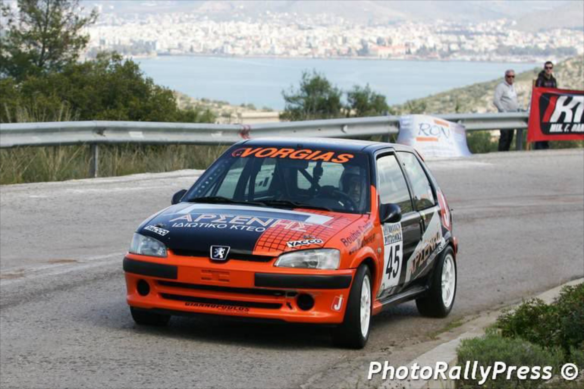 Ανάβαση Ριτσώνας: Δυναμική πρεμιέρα