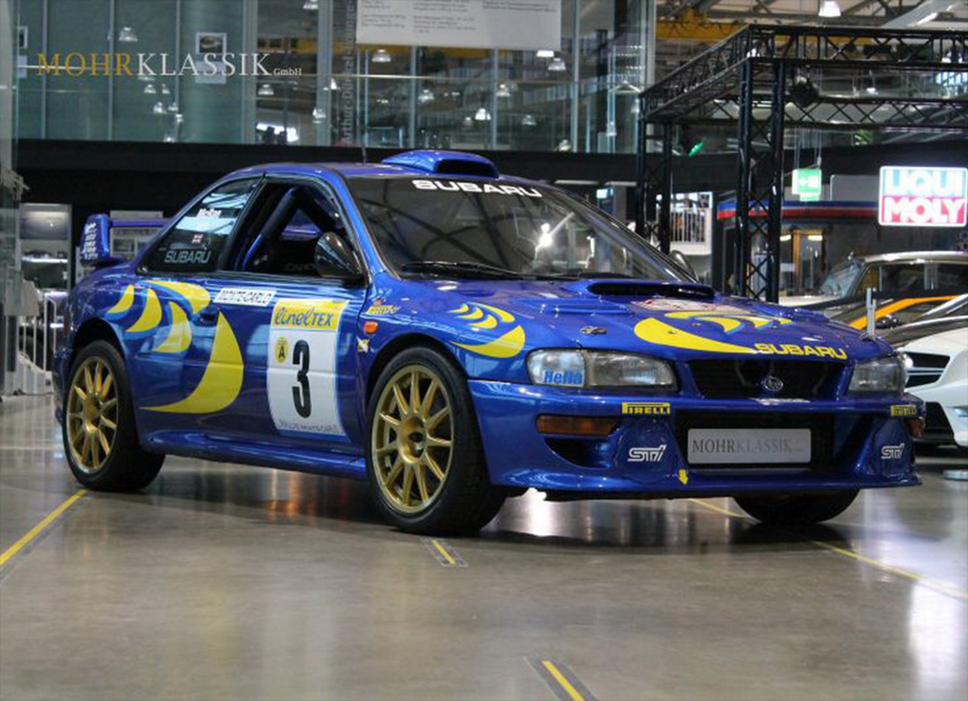 Πωλείται το αγωνιστικό Subaru του Colin McRae