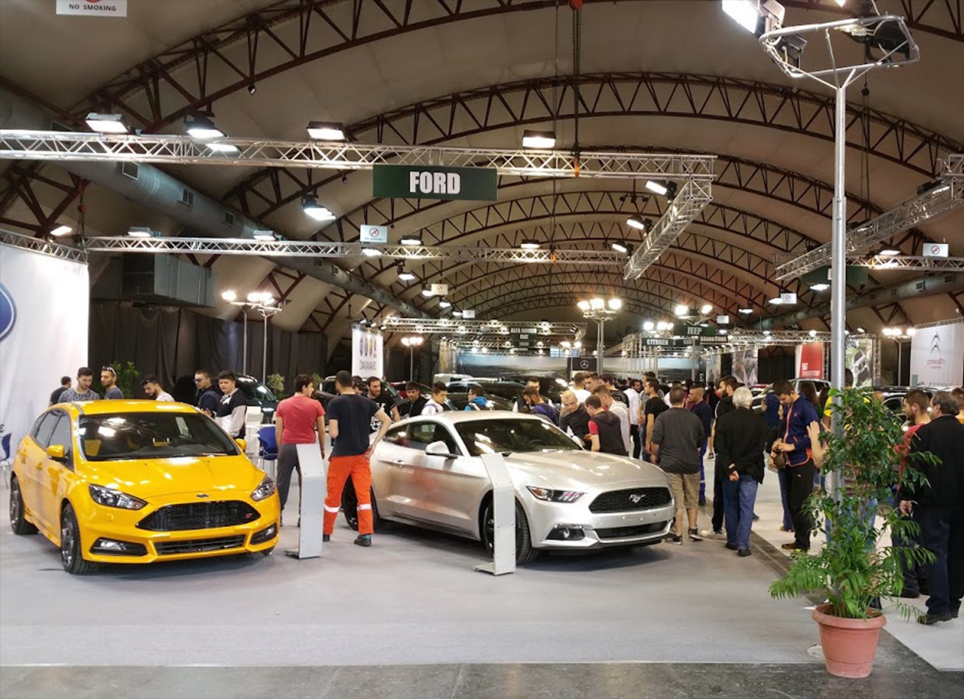 Εγκαίνια Auto Festival 2016 στη Θεσσαλονίκη