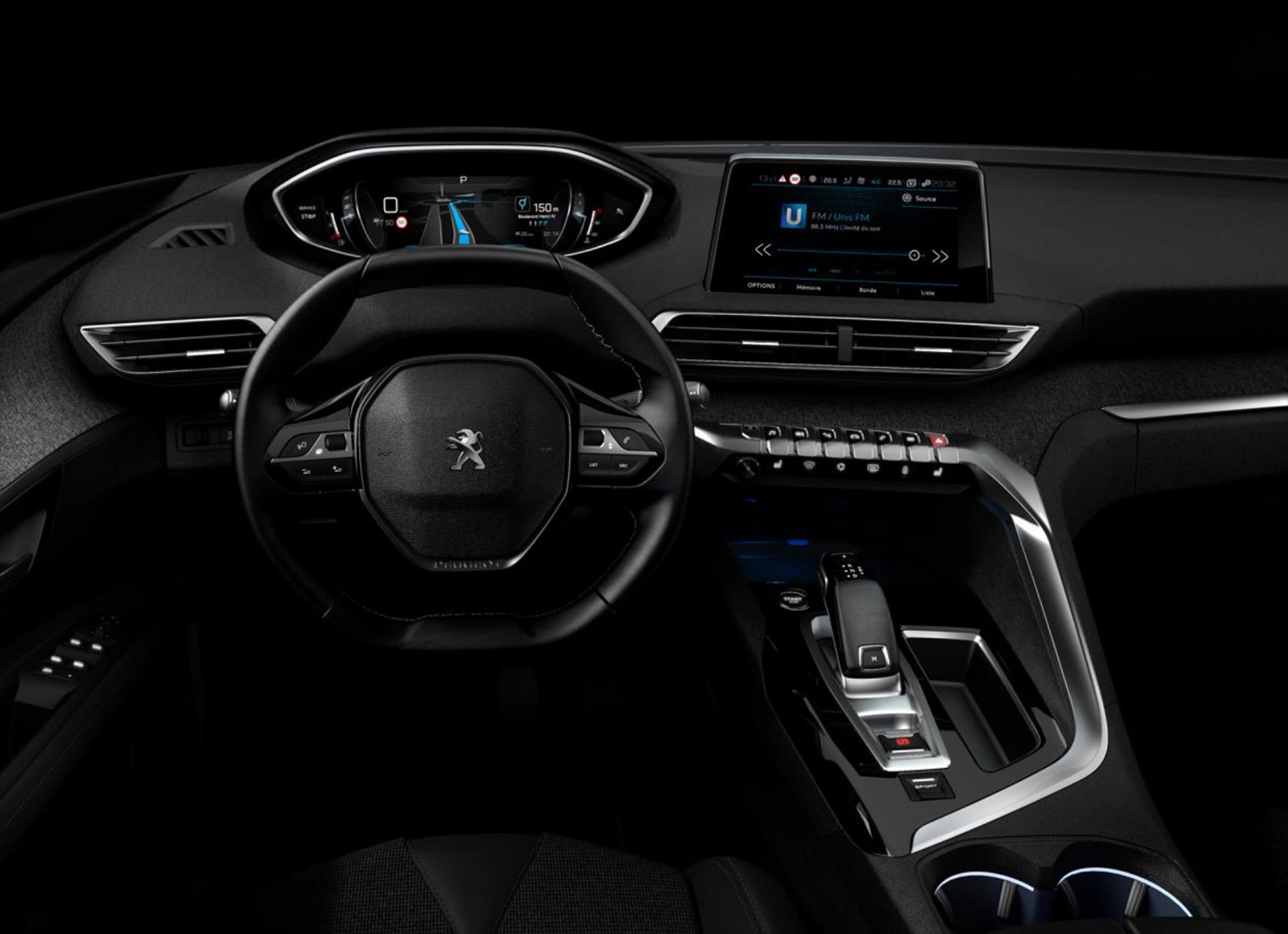 Μια γεύση από το νέο Peugeot 3008
