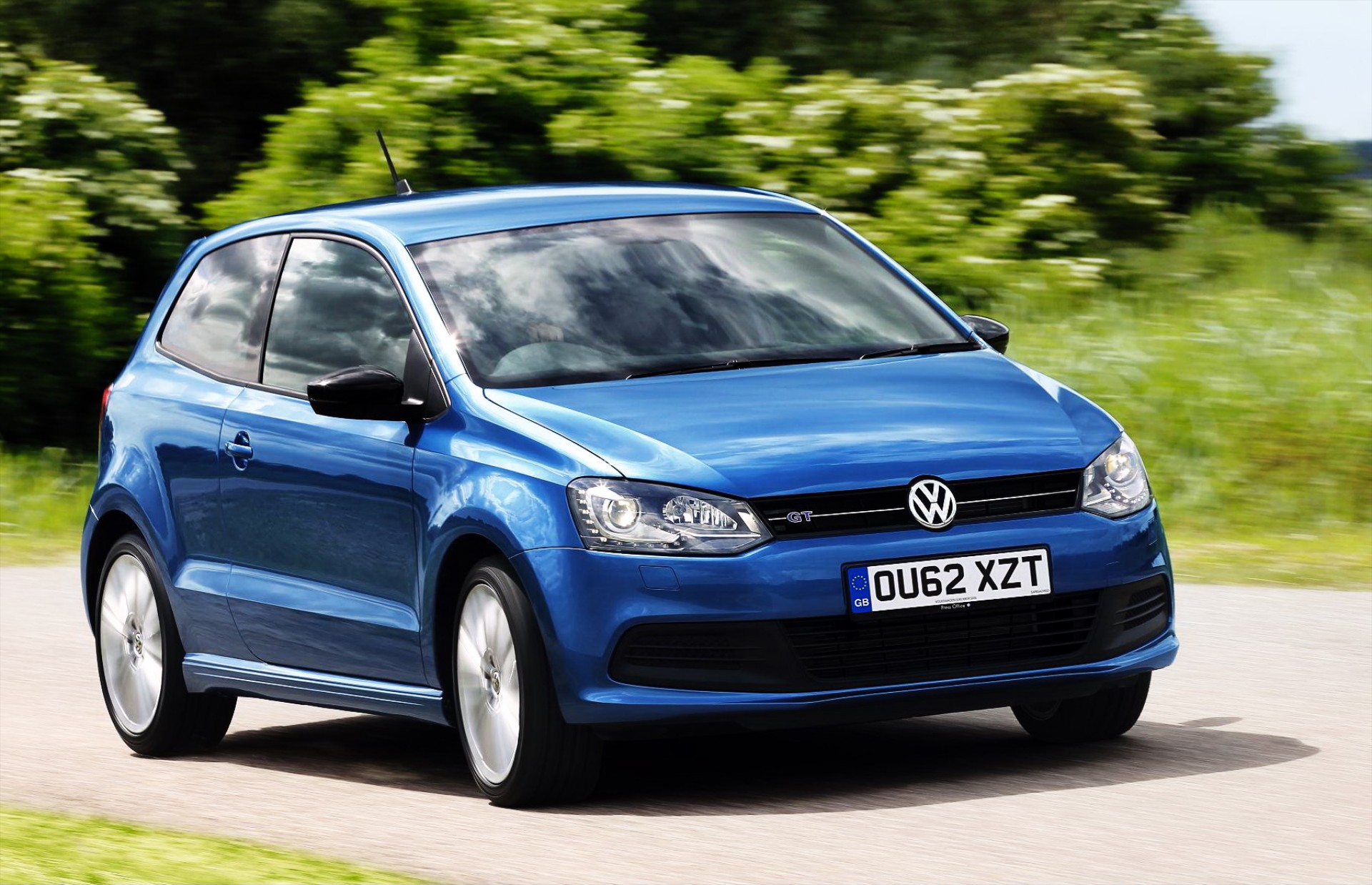 VW Polo BlueGT από 16.649 ευρώ