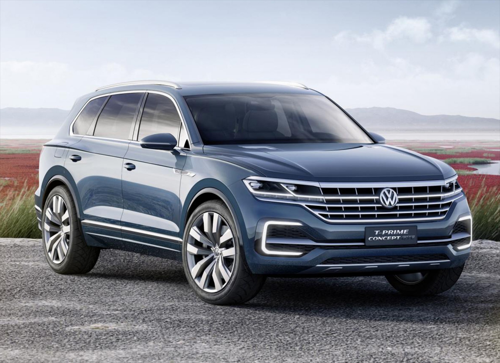 Volkswagen T-Prime Concept GTE