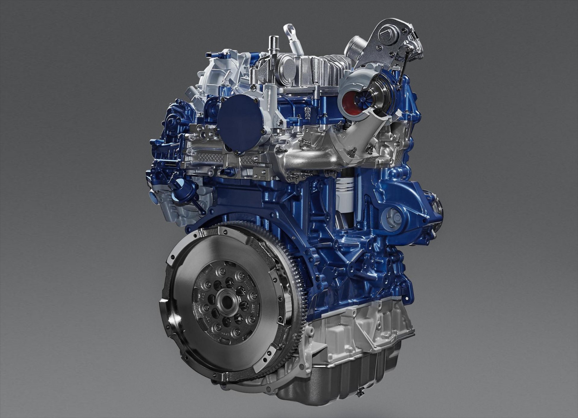Νέος diesel EcoBlue της Ford
