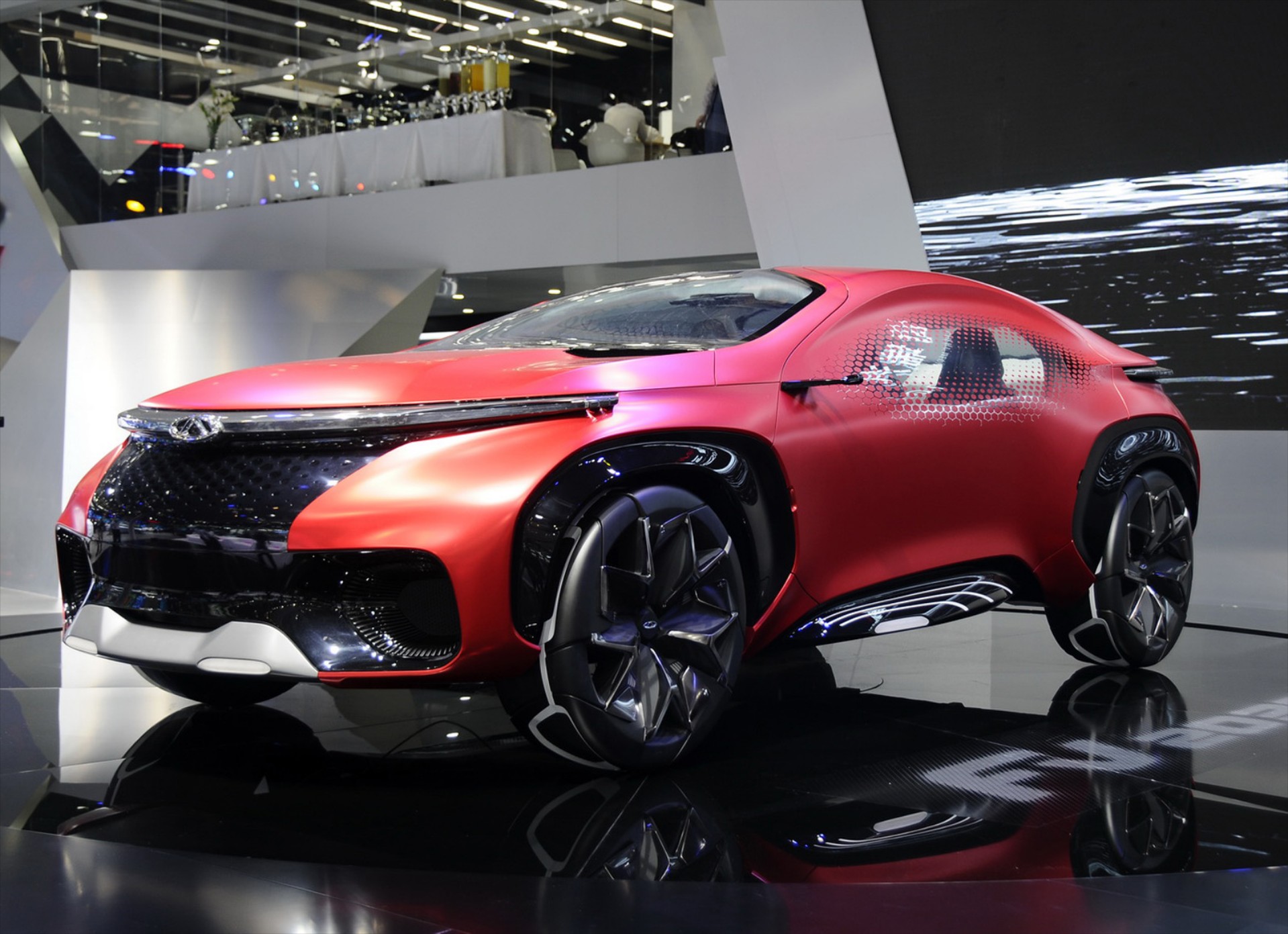 Chery FV2030 το πιο φουτουριστικό… κινέζικο