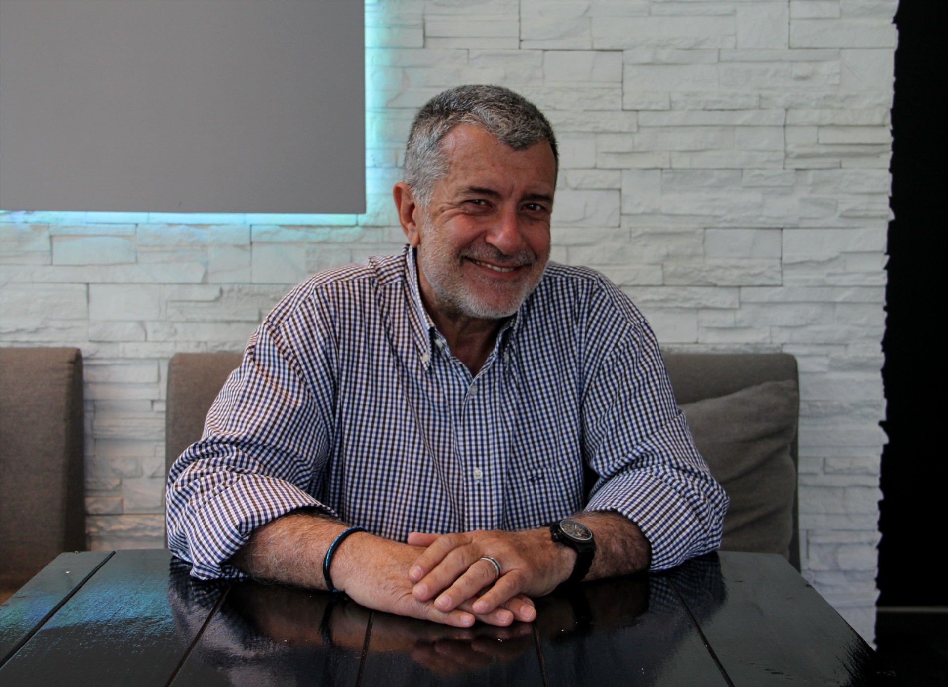 ΣΥΝΕΝΤΕΥΞΗ: Στράτης Χατζηπαναγιώτου