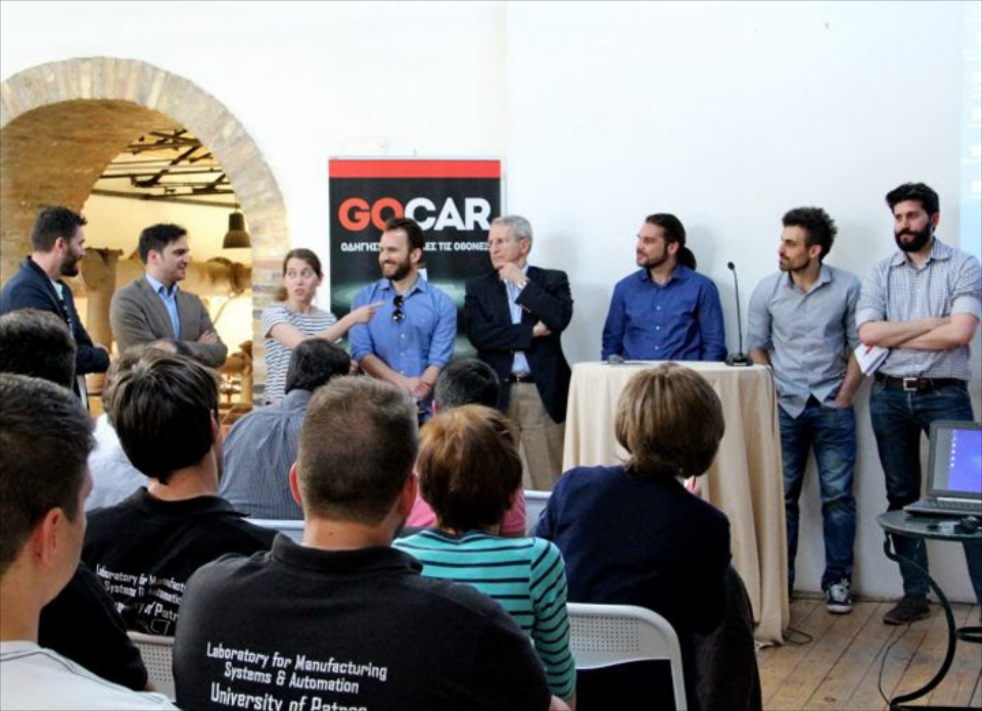 Ταξίδι στο μέλλον με «Όχημα… τους νέους δημιουργούς»