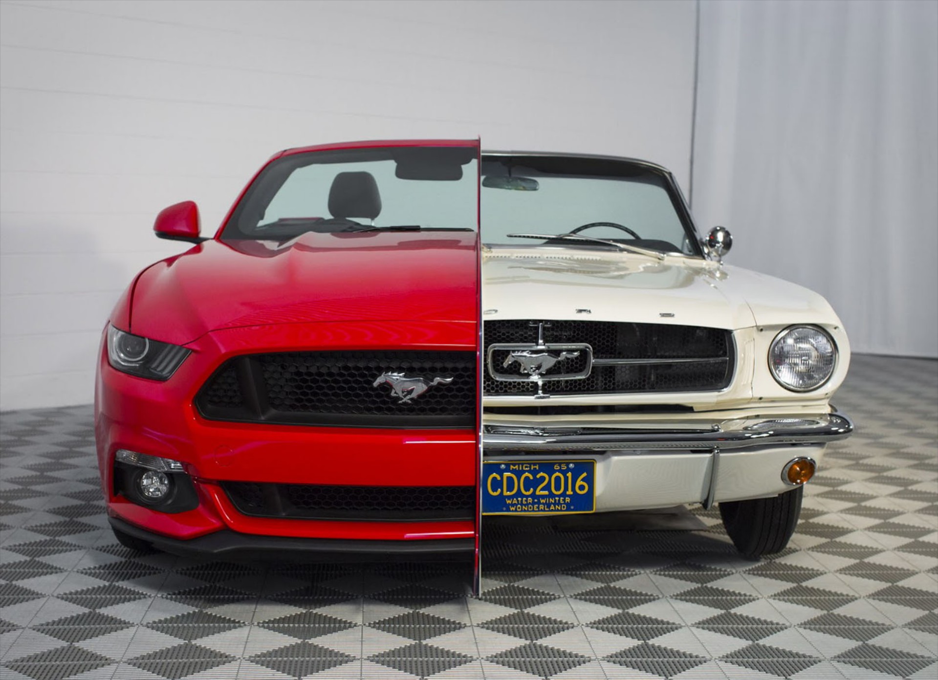 Ford Frankestang: Ενώνοντας δύο Mustang