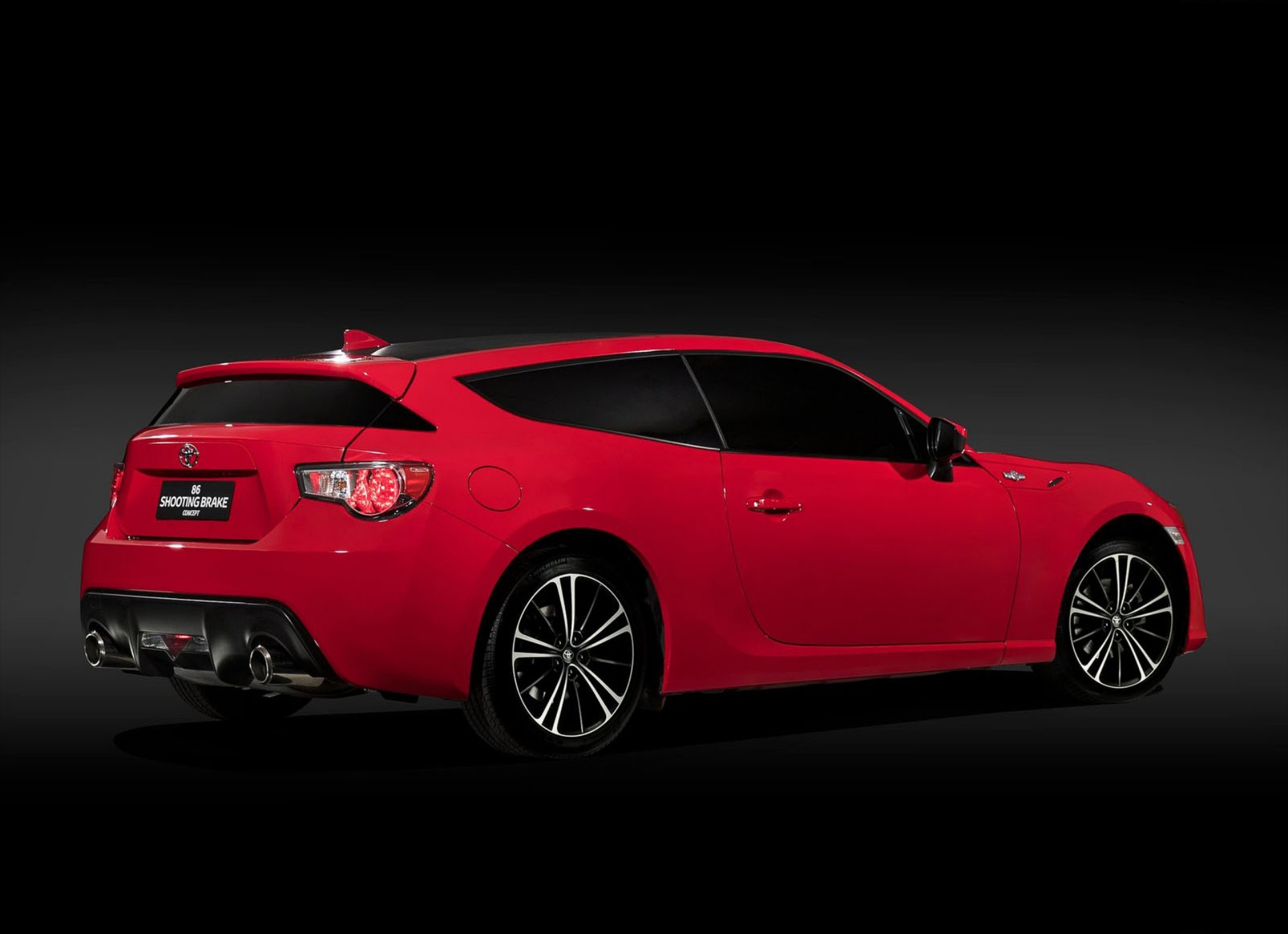 Μια διαφορετική άποψη του Toyota GT86