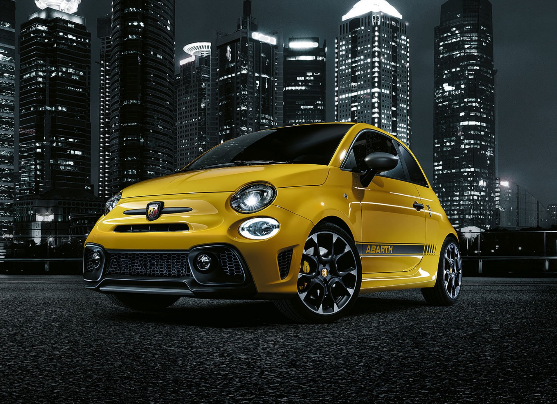 Abarth 595 facelift από 145 PS