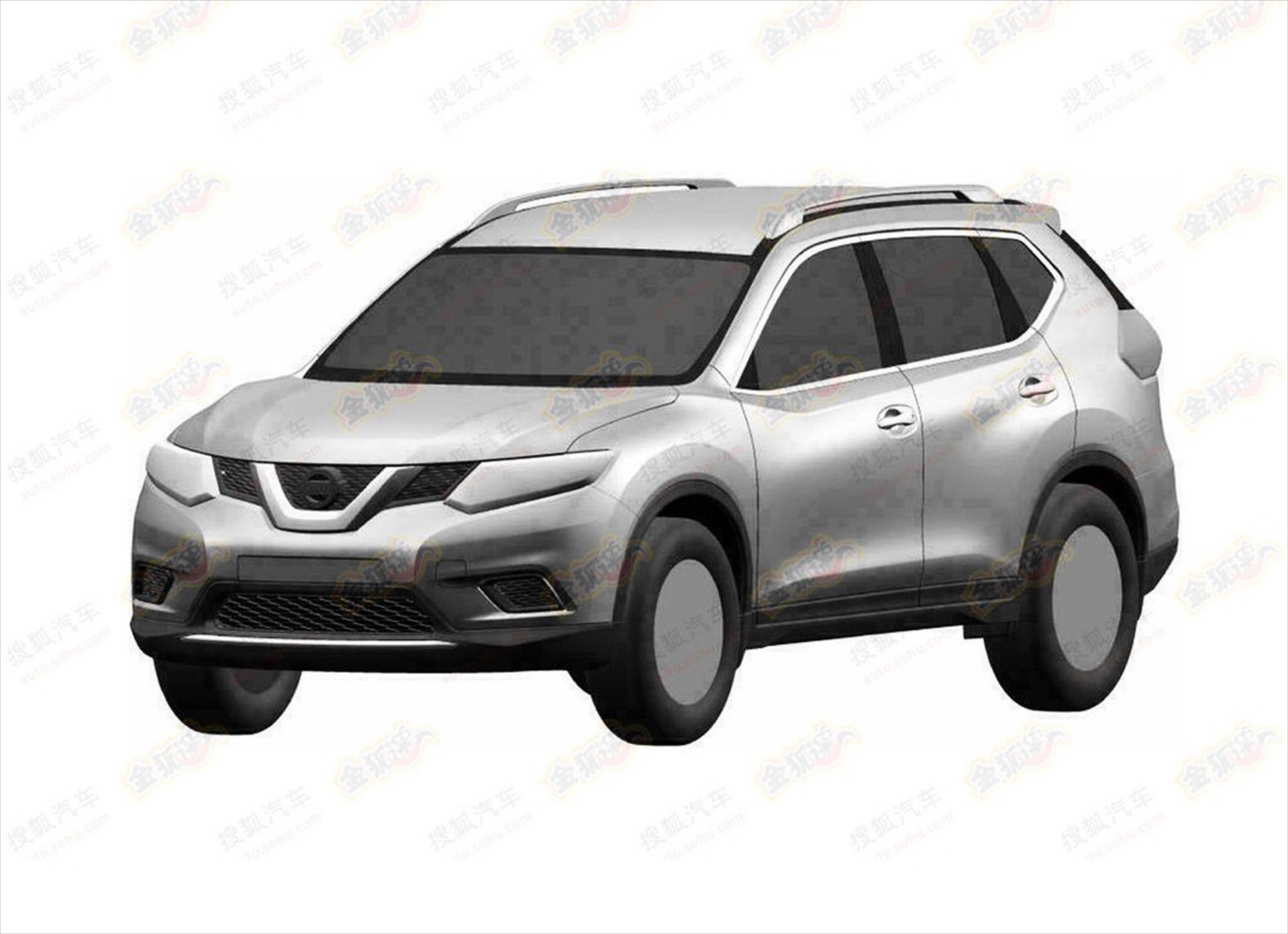 Νέο Nissan X-Trail 2014 ???