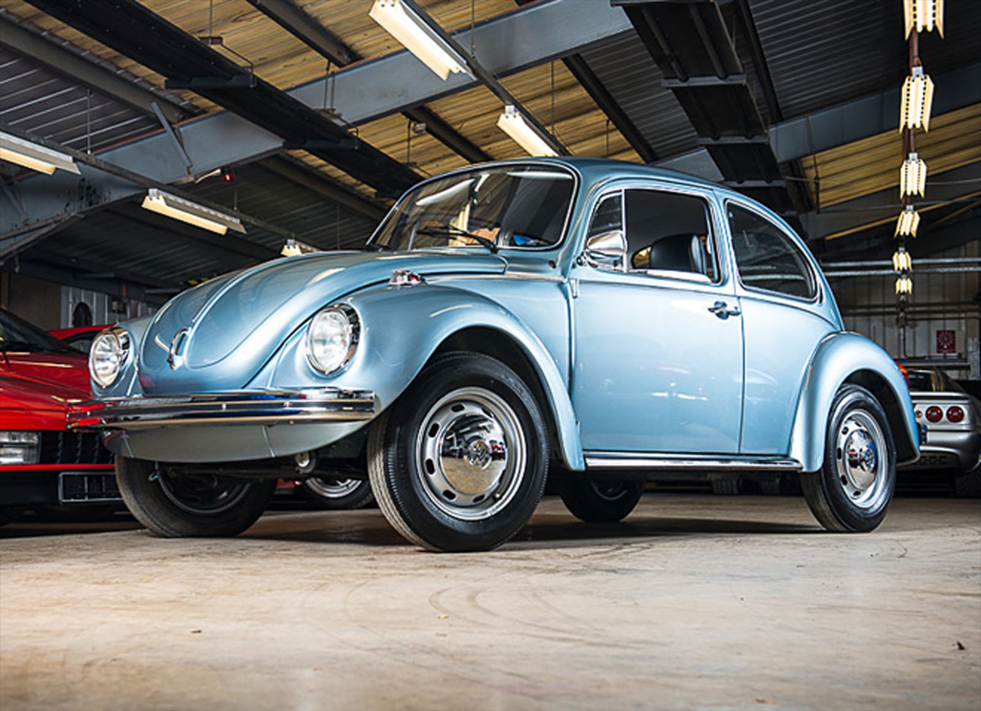 VW Beetle με 90 km βρέθηκε... 