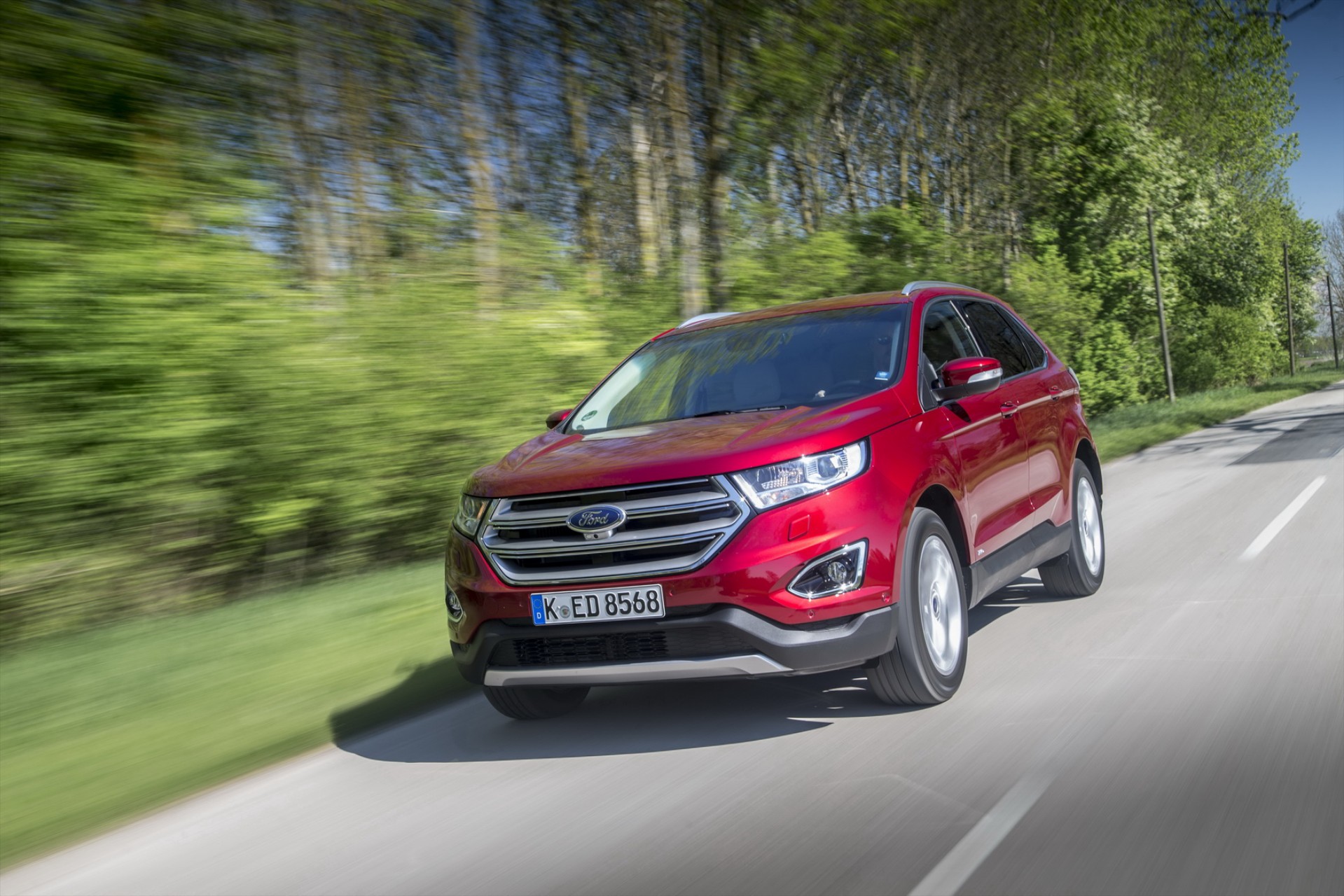 ΠΡΩΤΗ ΟΔΗΓΗΣΗ: Ford Edge 2.0 Diesel AWD