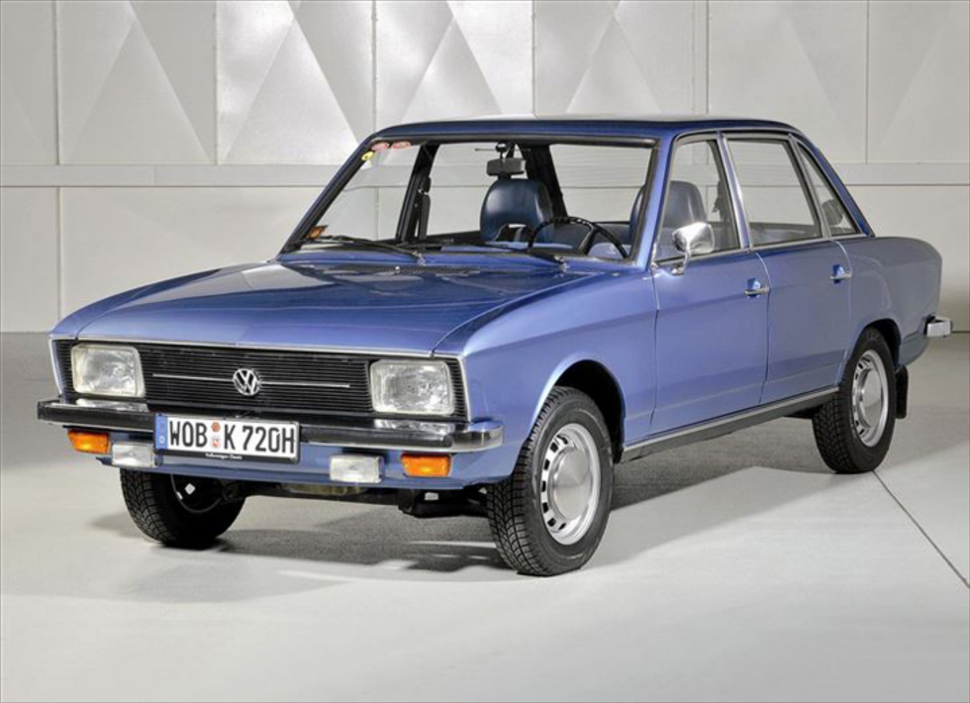 Volkswagen k70: Το ενδιάμεσο
