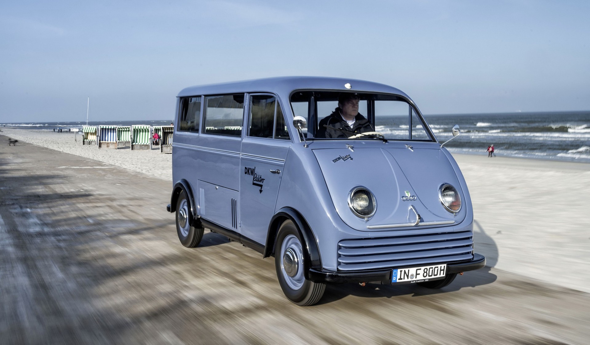 DKW Electrollaster: Ο ήχος της σιωπής
