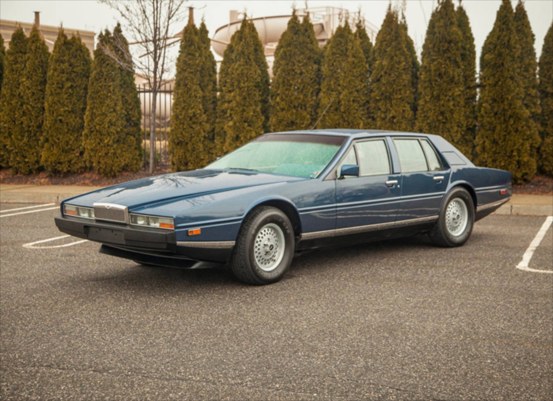 Aston Martin Lagonda: Γενναίος παλιός κόσμος

