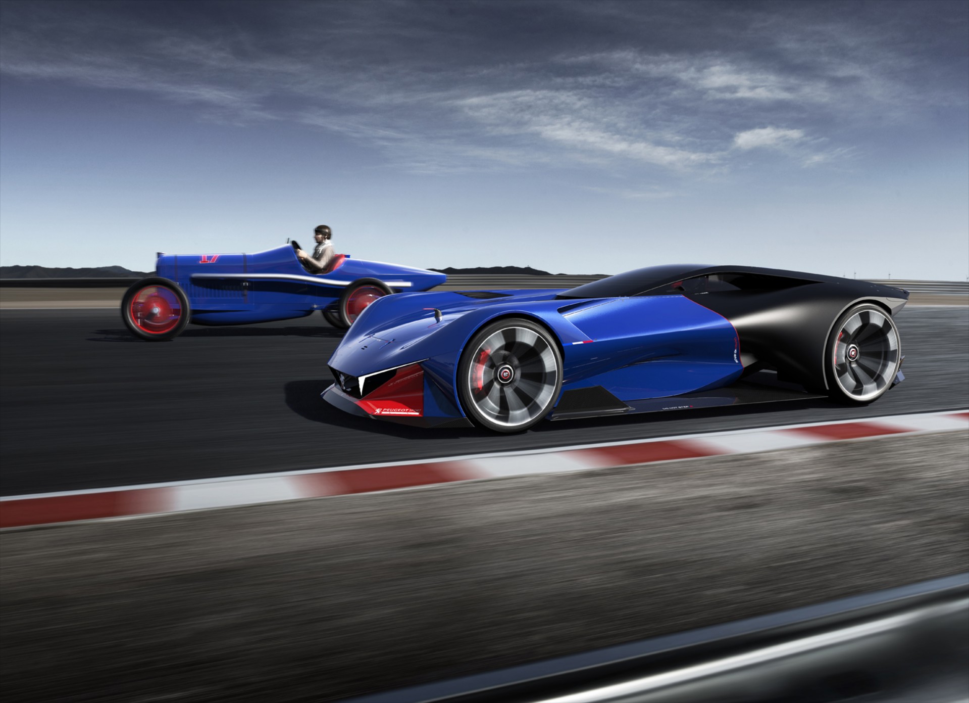 Peugeot L500 R Hybrid: Εικονική πραγματικότητα