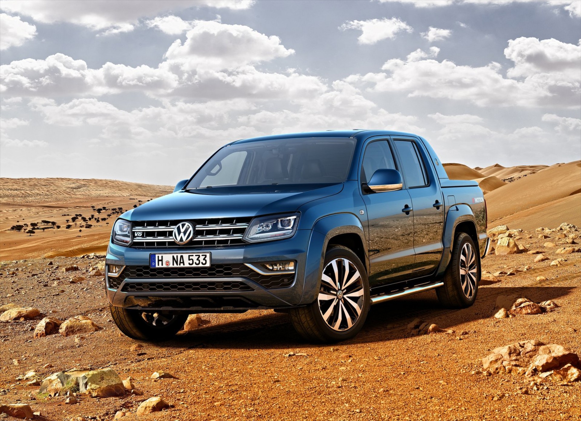 Ανανεώθηκε το Volkswagen Amarok