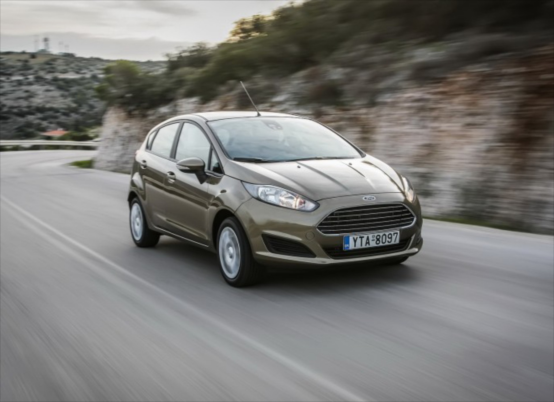 ΔΟΚΙΜΗ 5 Ford Fiesta: Βενζίνη και diesel