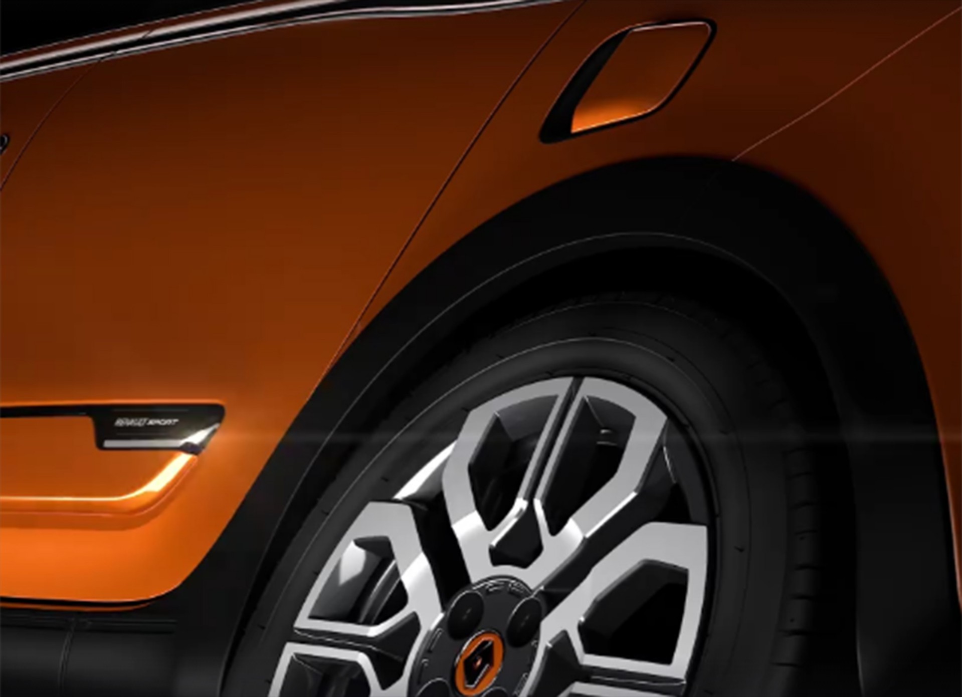 Teaser του νέου Renault Twingo GT