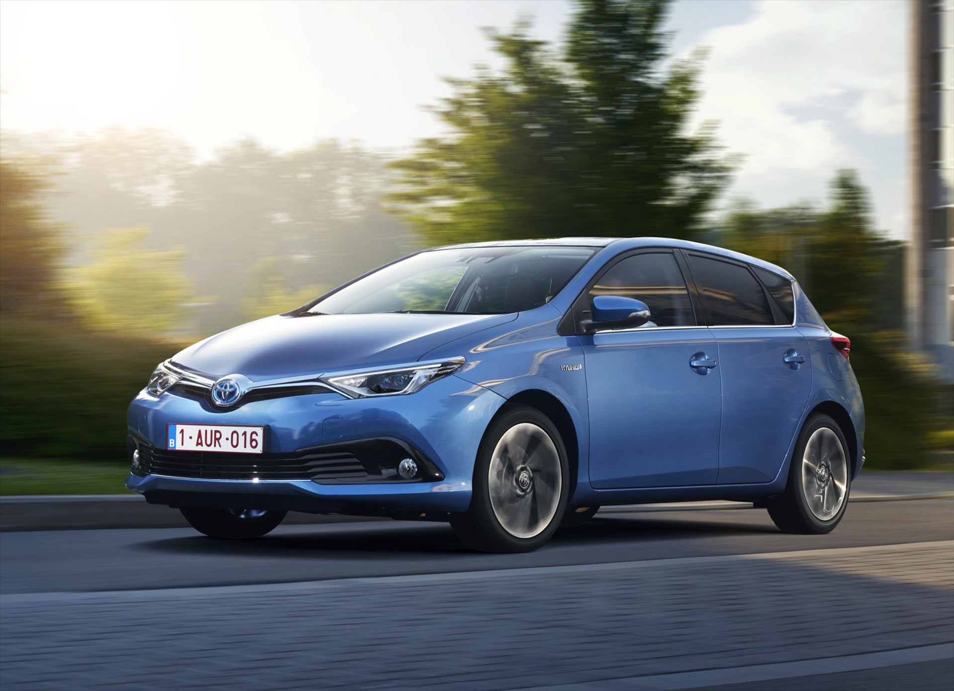 ΔΟΚΙΜΗ: Toyota Auris HSD Hybrid