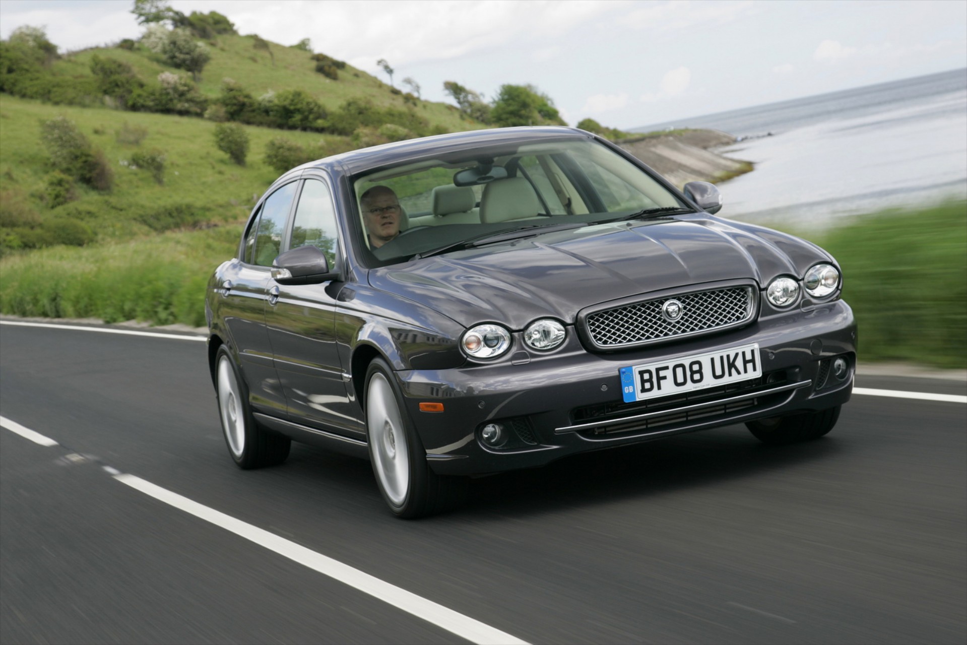 Jaguar x type 2008