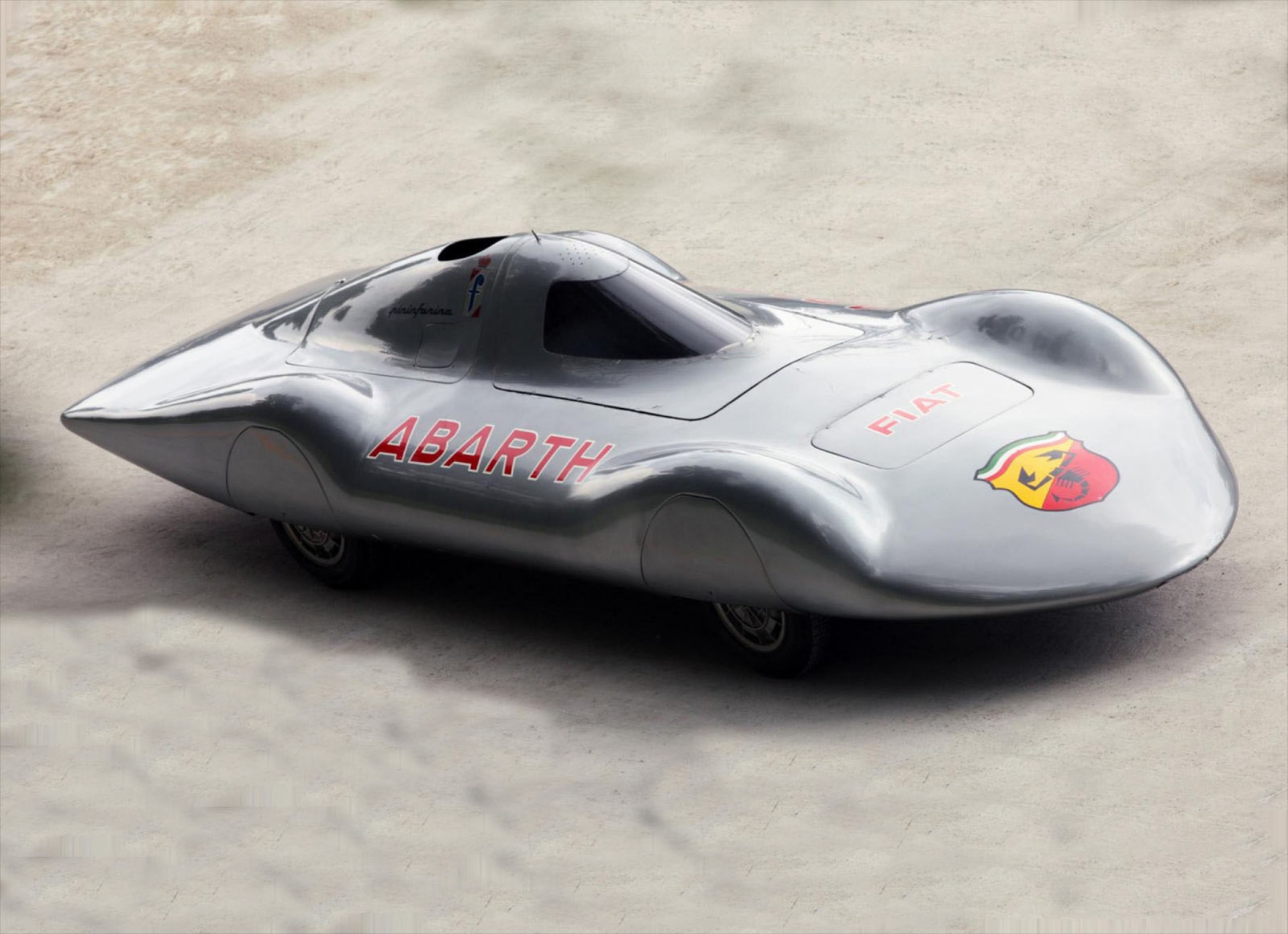 Ένα μοναδικό Fiat-Abarth στο «σφυρί»