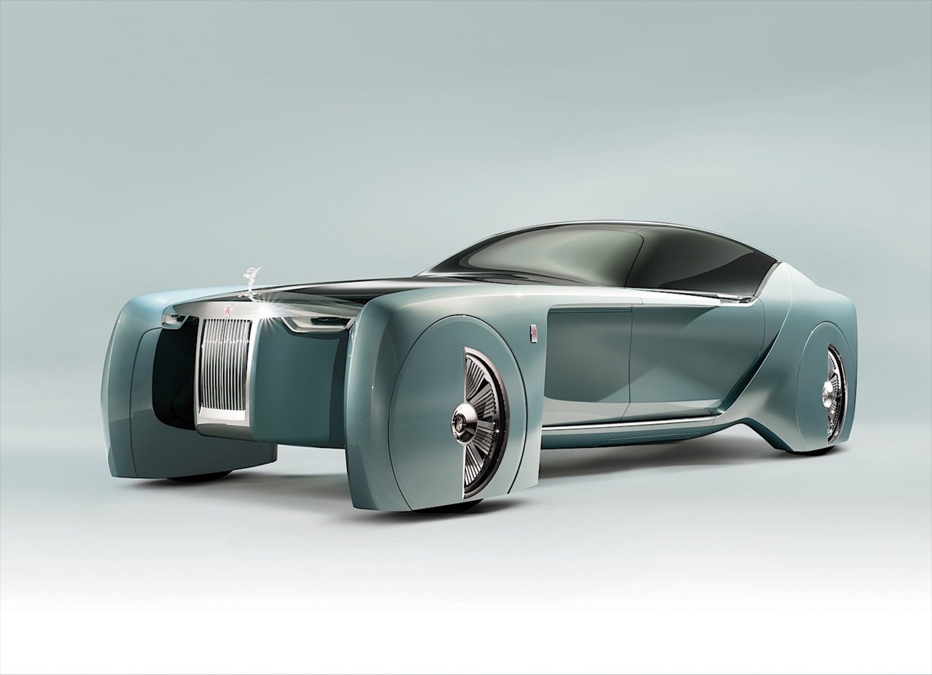 Rolls-Royce Vision Next 100… από το μέλλον (video)