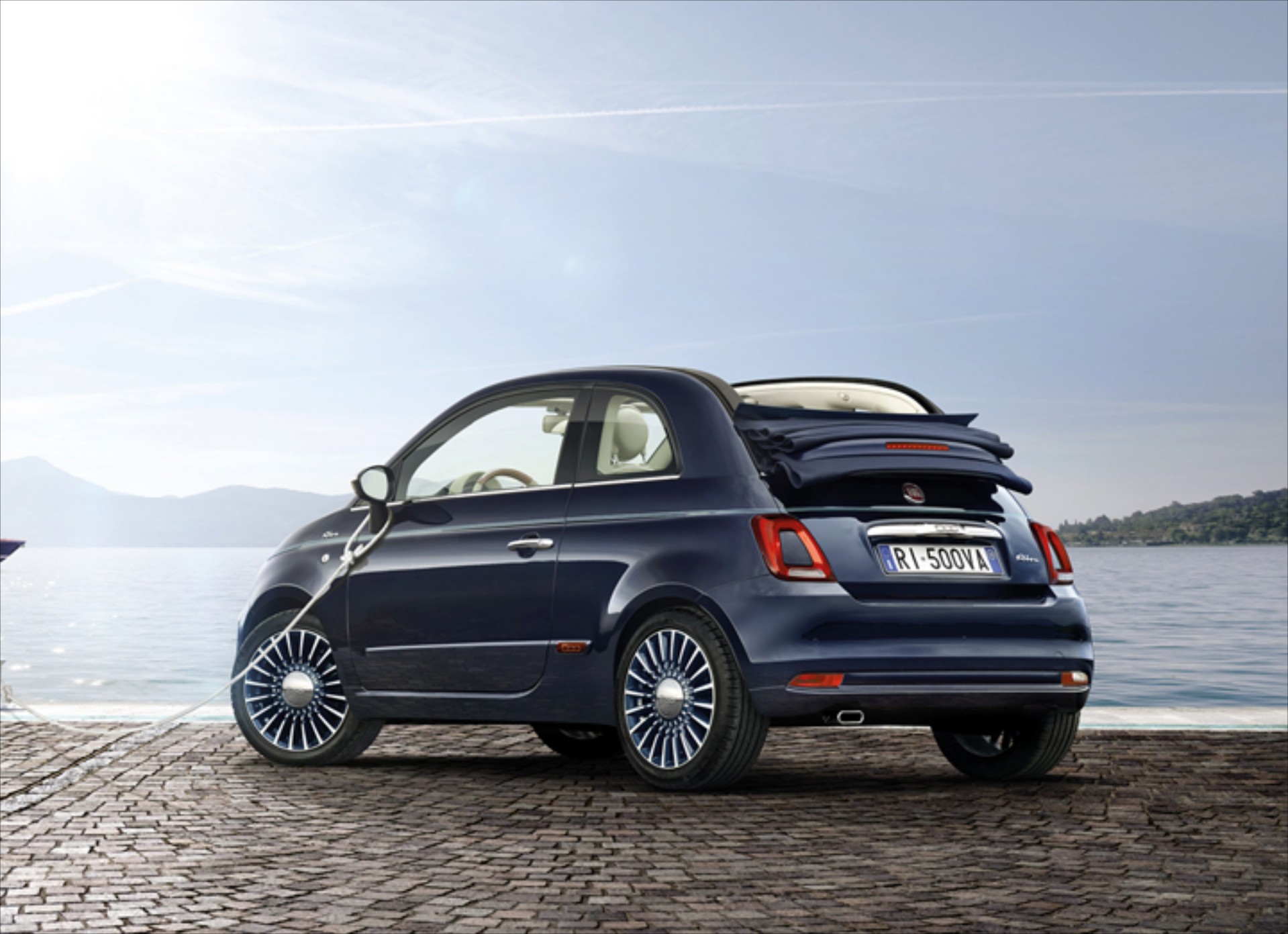 Fiat 500 Riva Edition με την πολυτέλεια ενός σκάφους