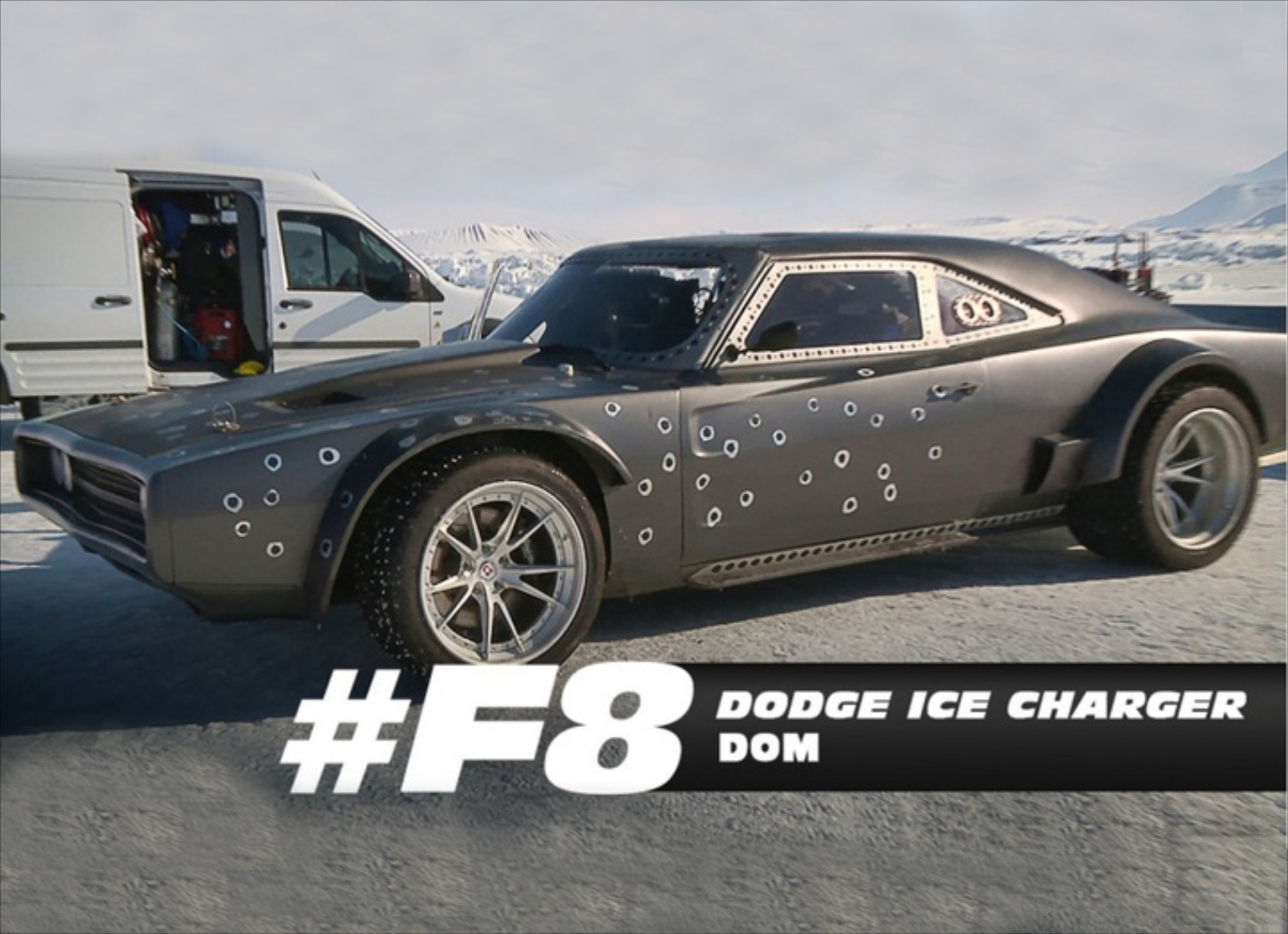 Το νέα αυτοκίνητα του Fast 8 για την Ισλανδία