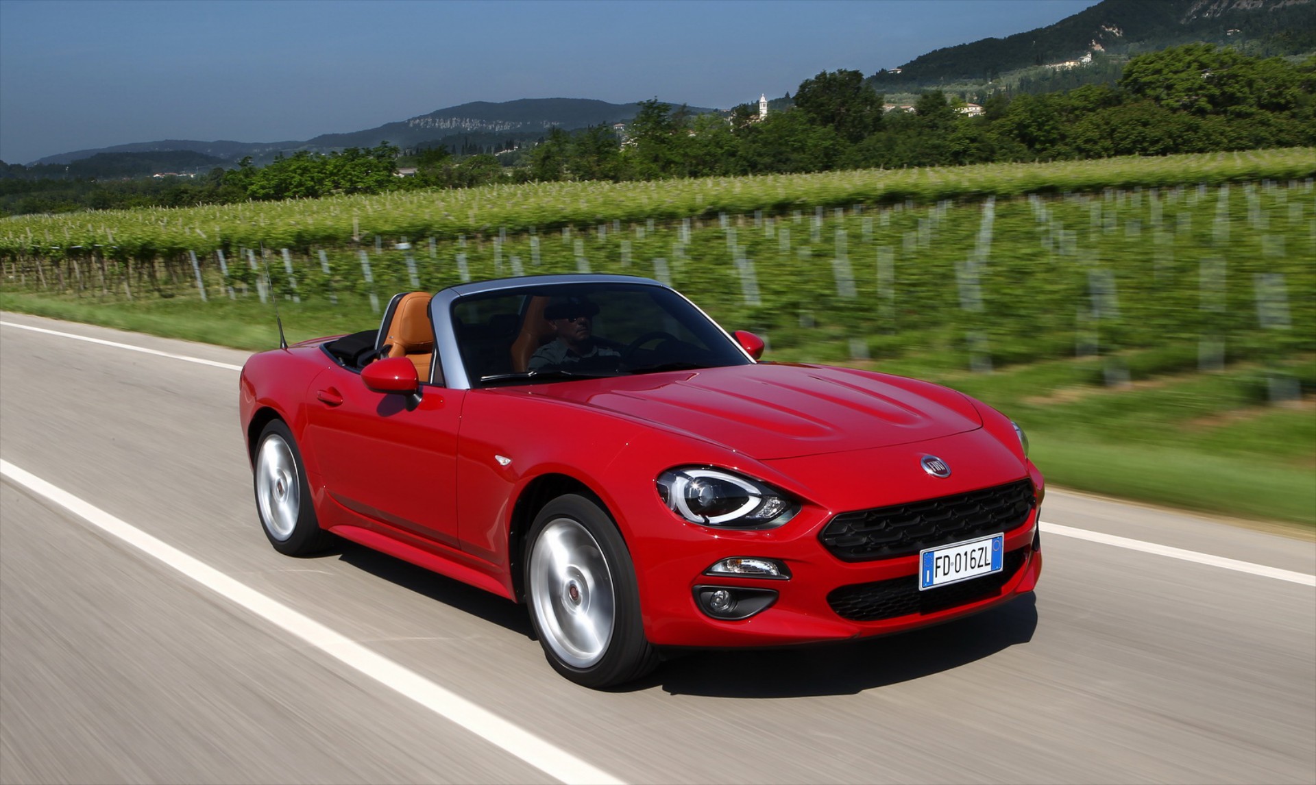 Η γκάμα των Fiat & Abarth 124 Spider