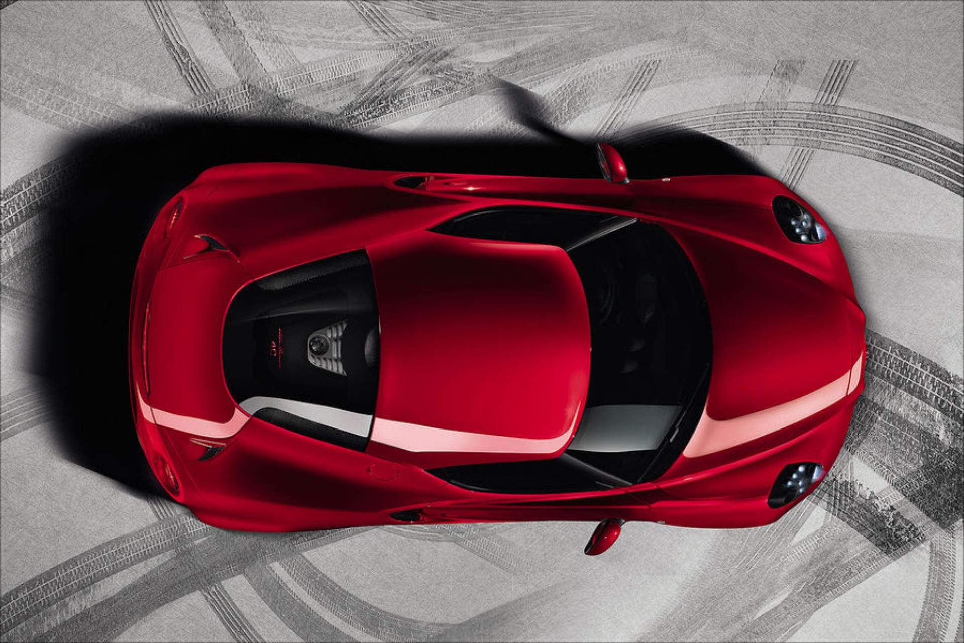 Alfa Romeo 4C στη Γενεύη 