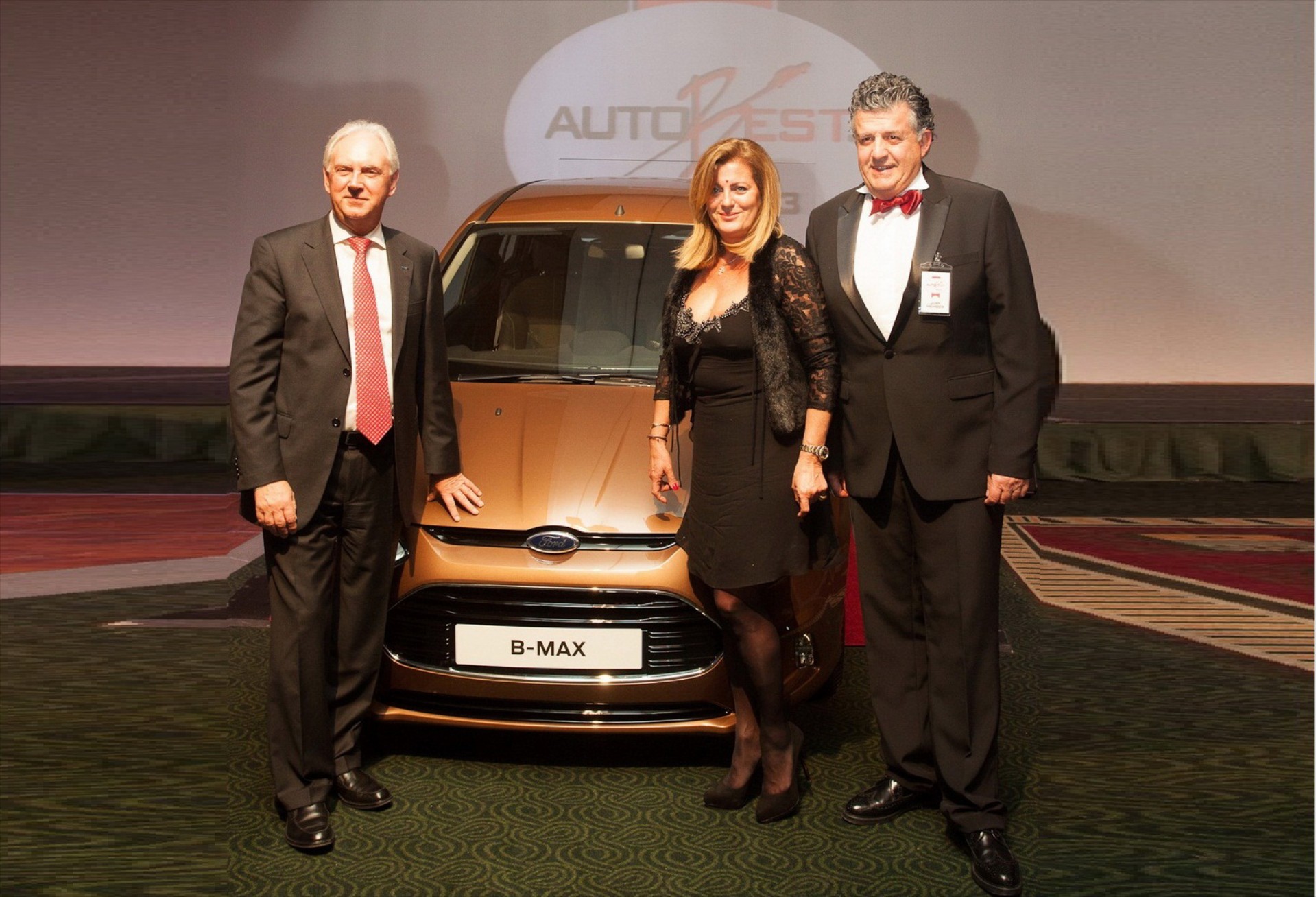 Ford B-MAX: Νικητής στο AUTOBEST 2013