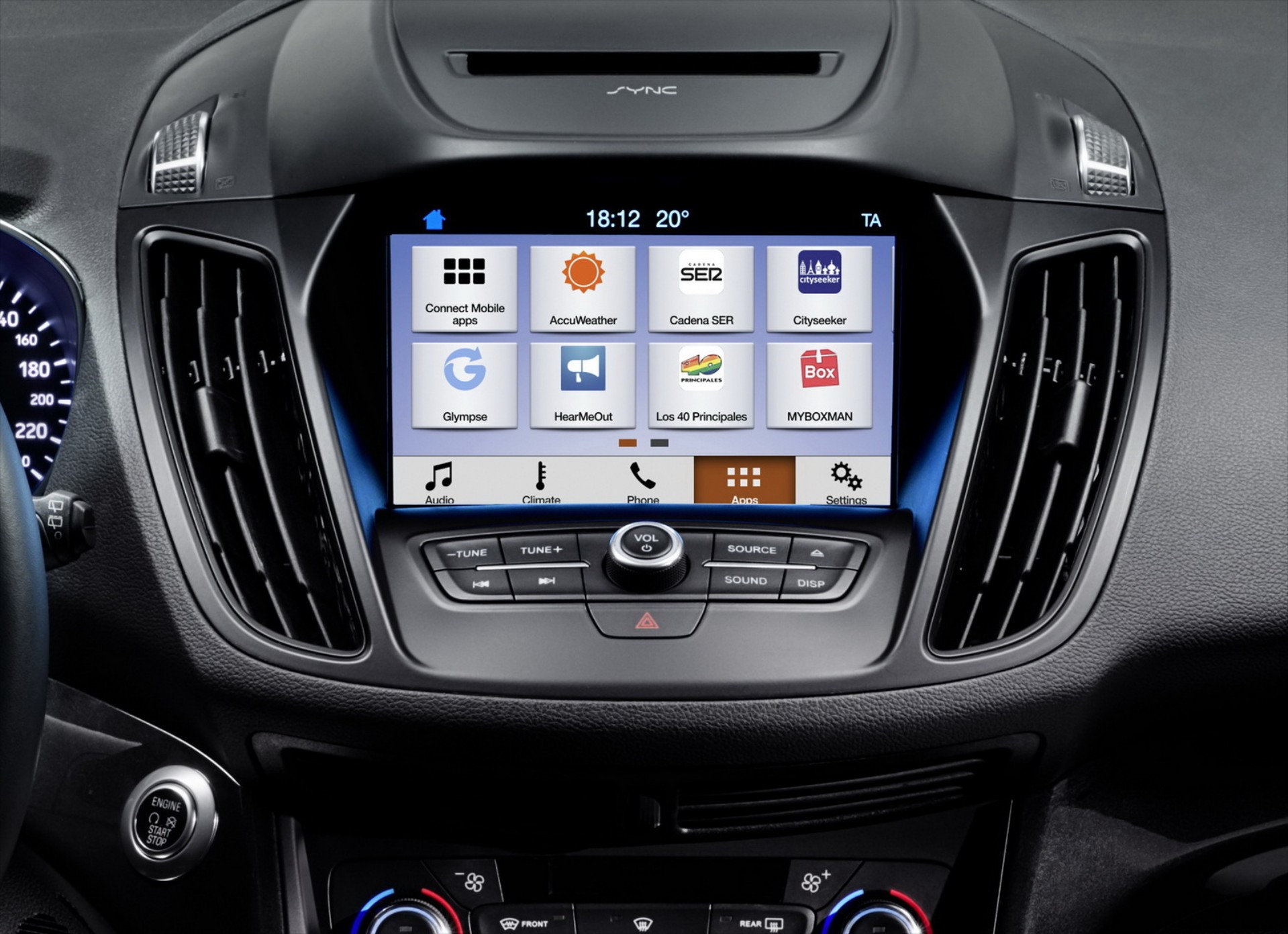 Ford Mondeo, S-MAX & Galaxy με SYNC3 