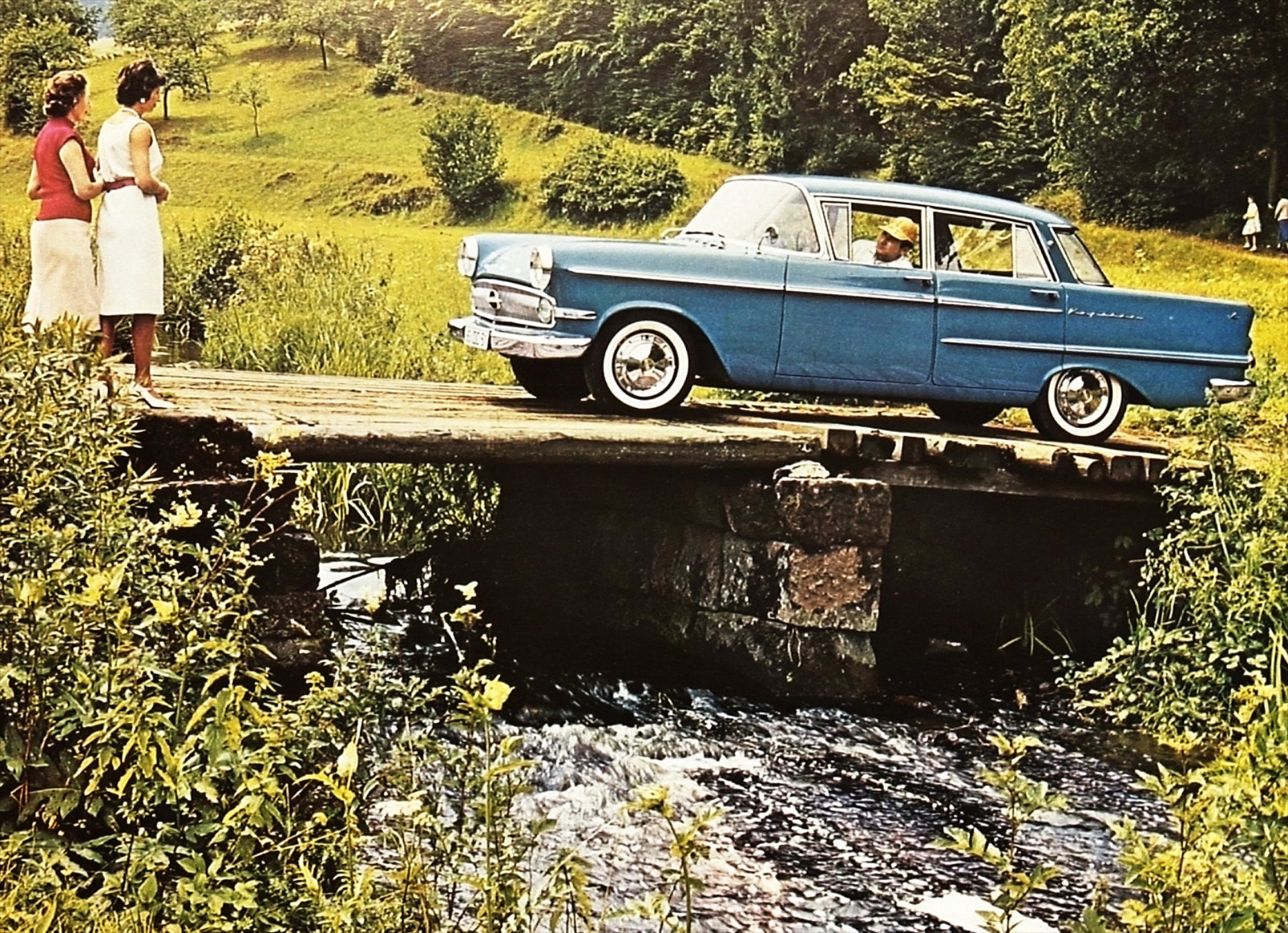 Opel Kapitan P2 1959
