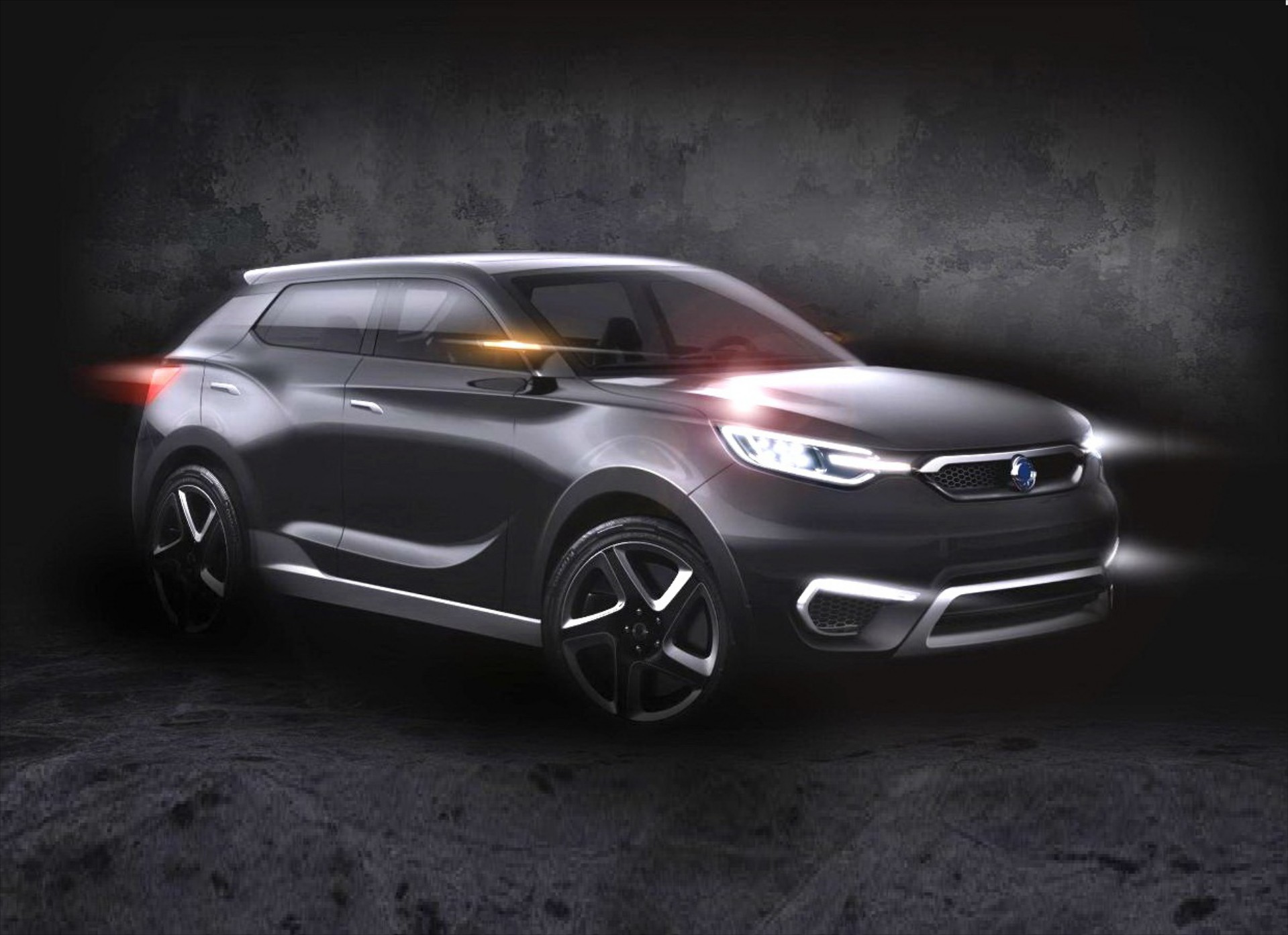 SsangYong SIV-1 teaser