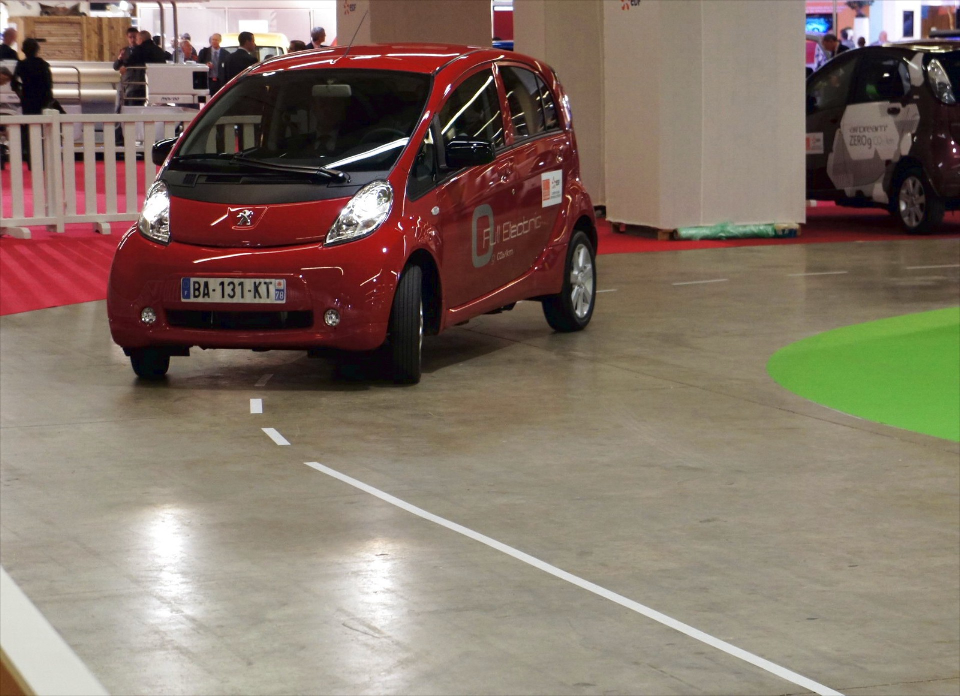 Ηλεκτρικό Peugeot iΟn