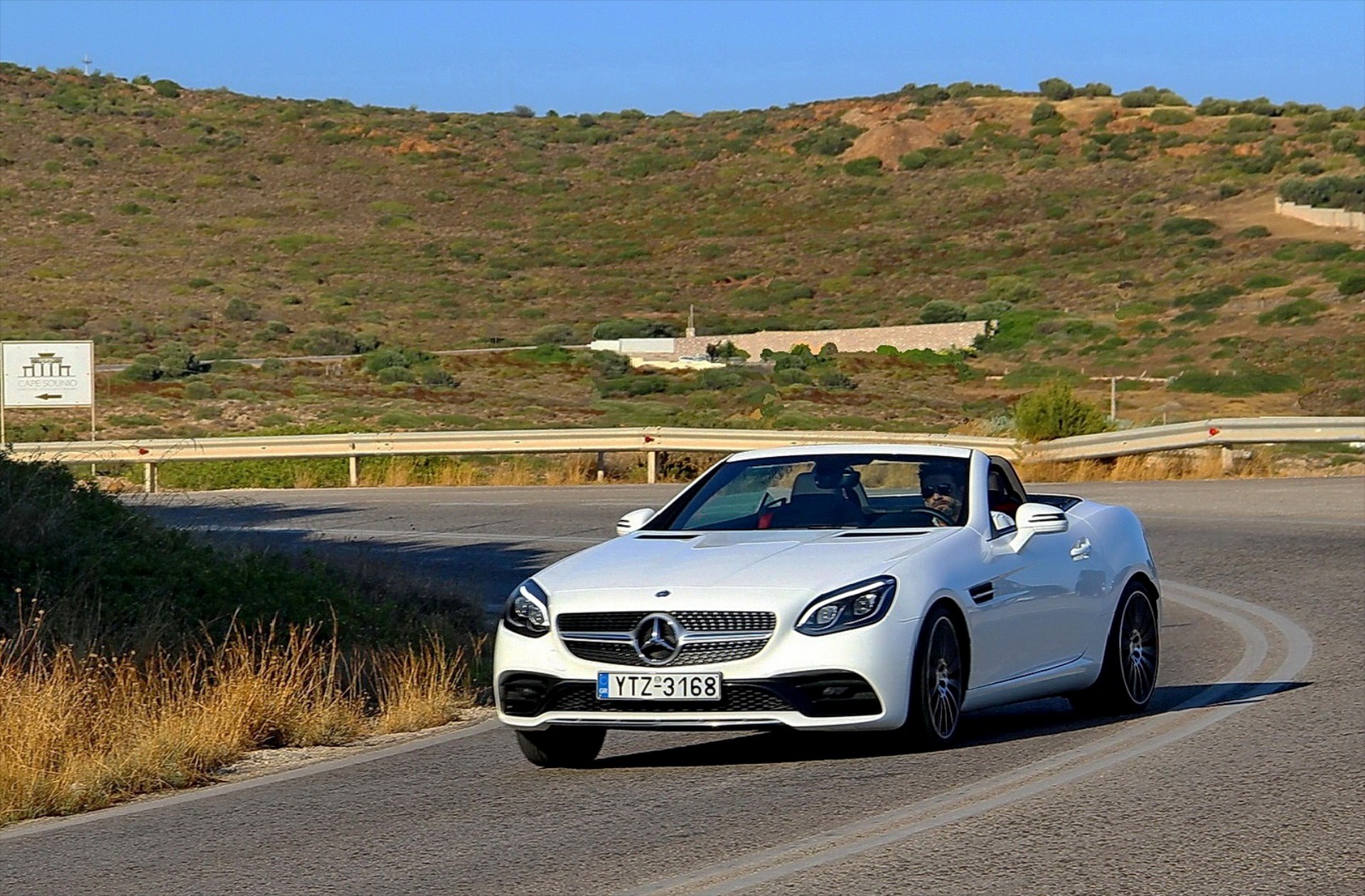 ΔΟΚΙΜΗ: Mercedes-Benz SLC 180