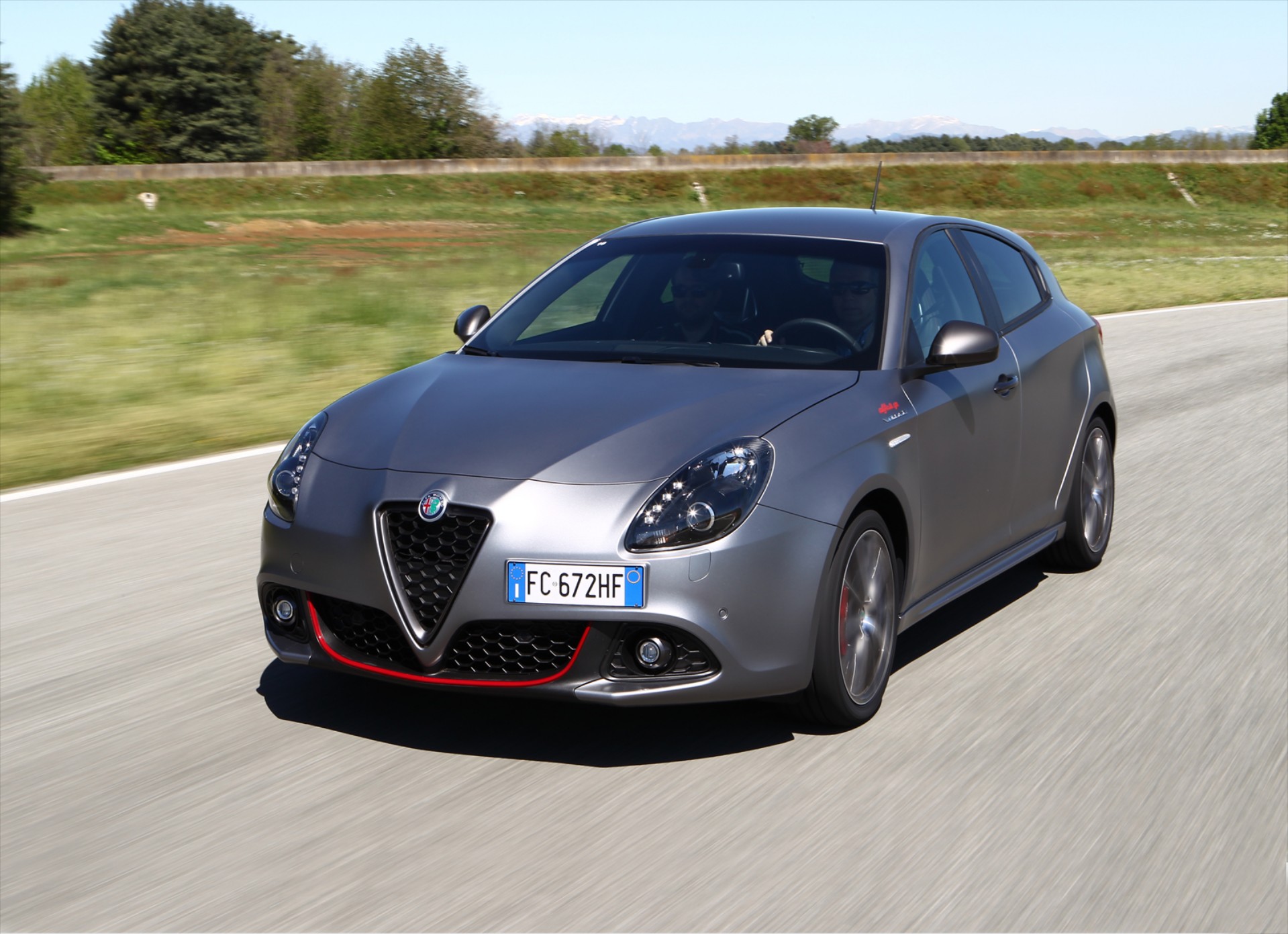 Alfa romeo giulietta veloce