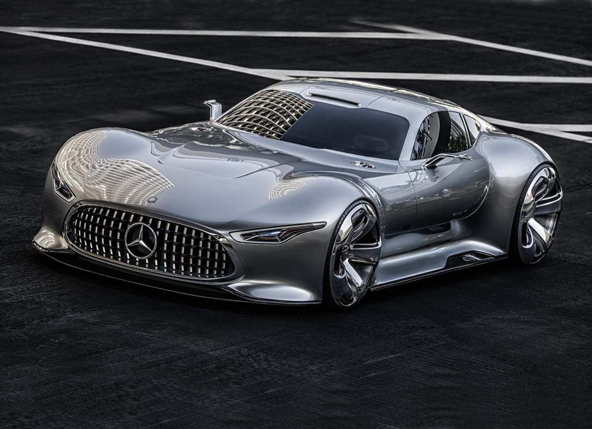 Hypercar 1.300 ίππων από την Mercedes-AMG
