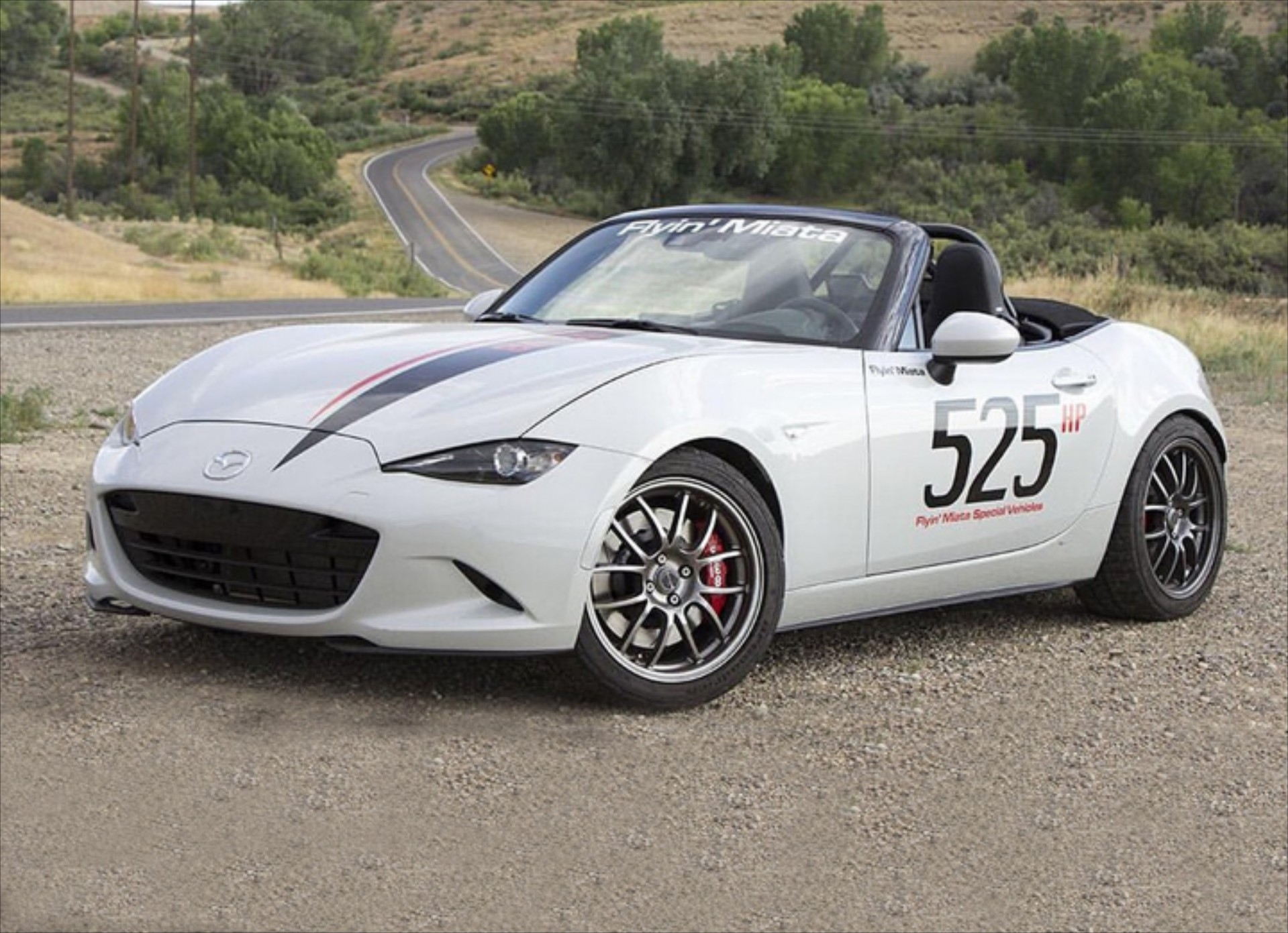 Mazda MX-5 V8 με 525 ίππους (video)