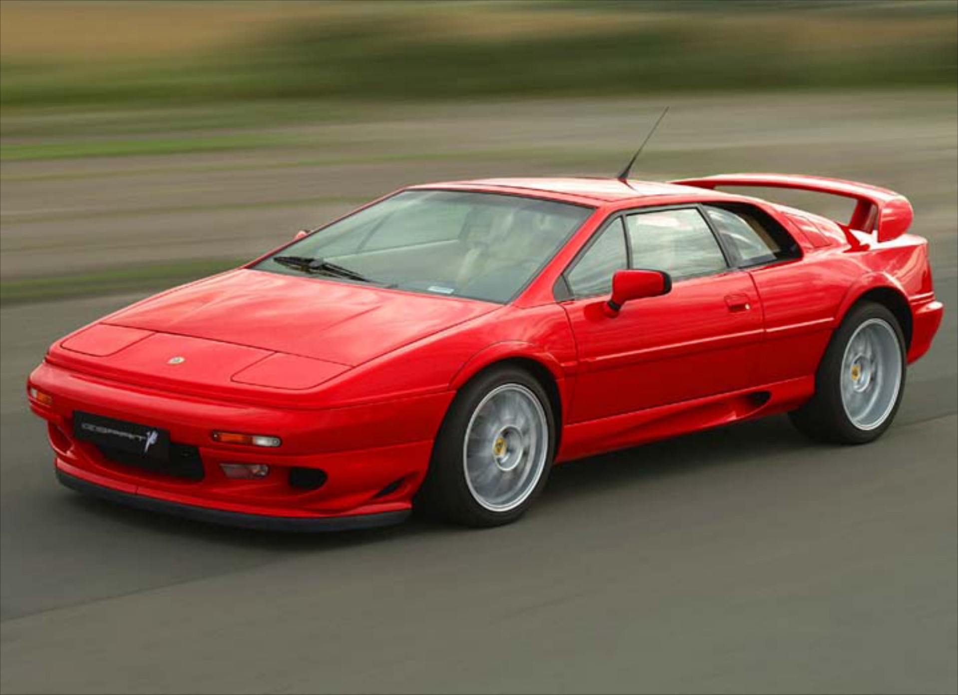 Lotus Esprit: Leading edge