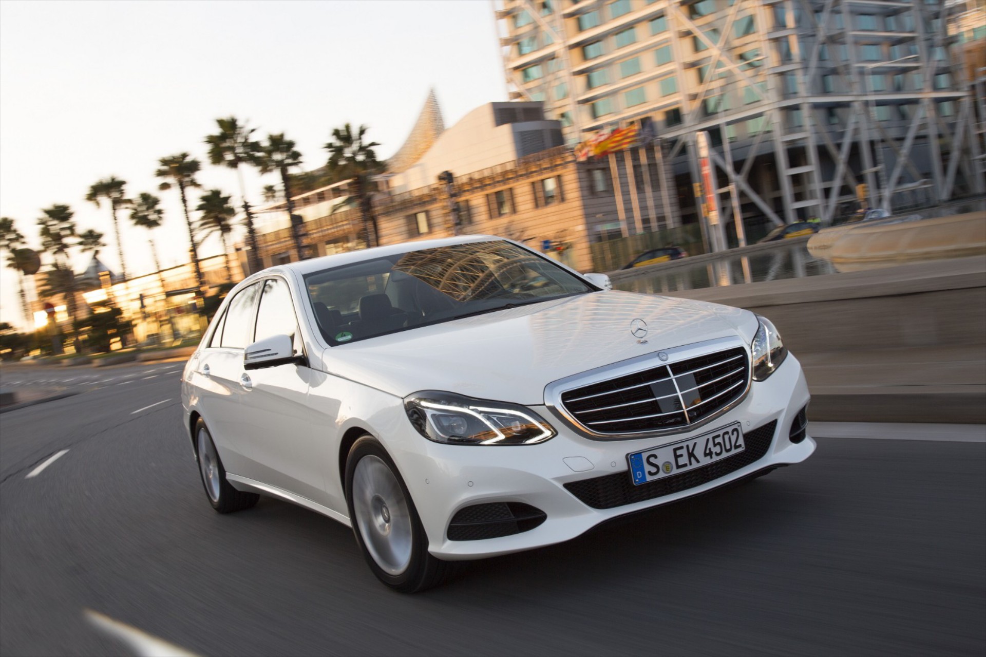 Mercedes E-Class facelift