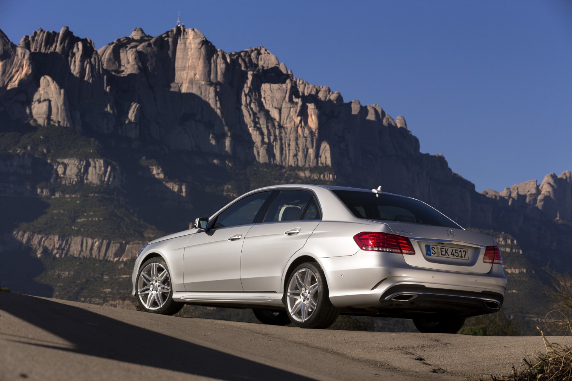 Mercedes E-Class facelift - Μοντέρνο look και περισσότερη τεχνολογία