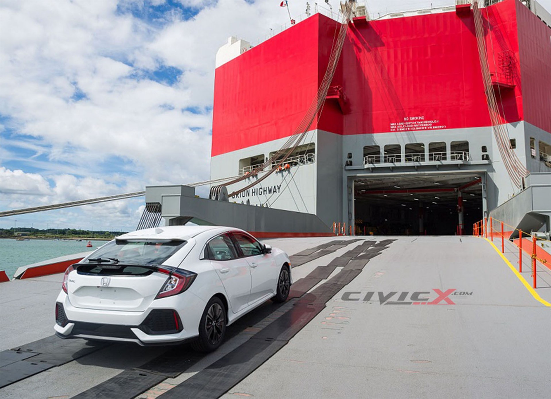 Στα «πράσα» το νέο Honda Civic