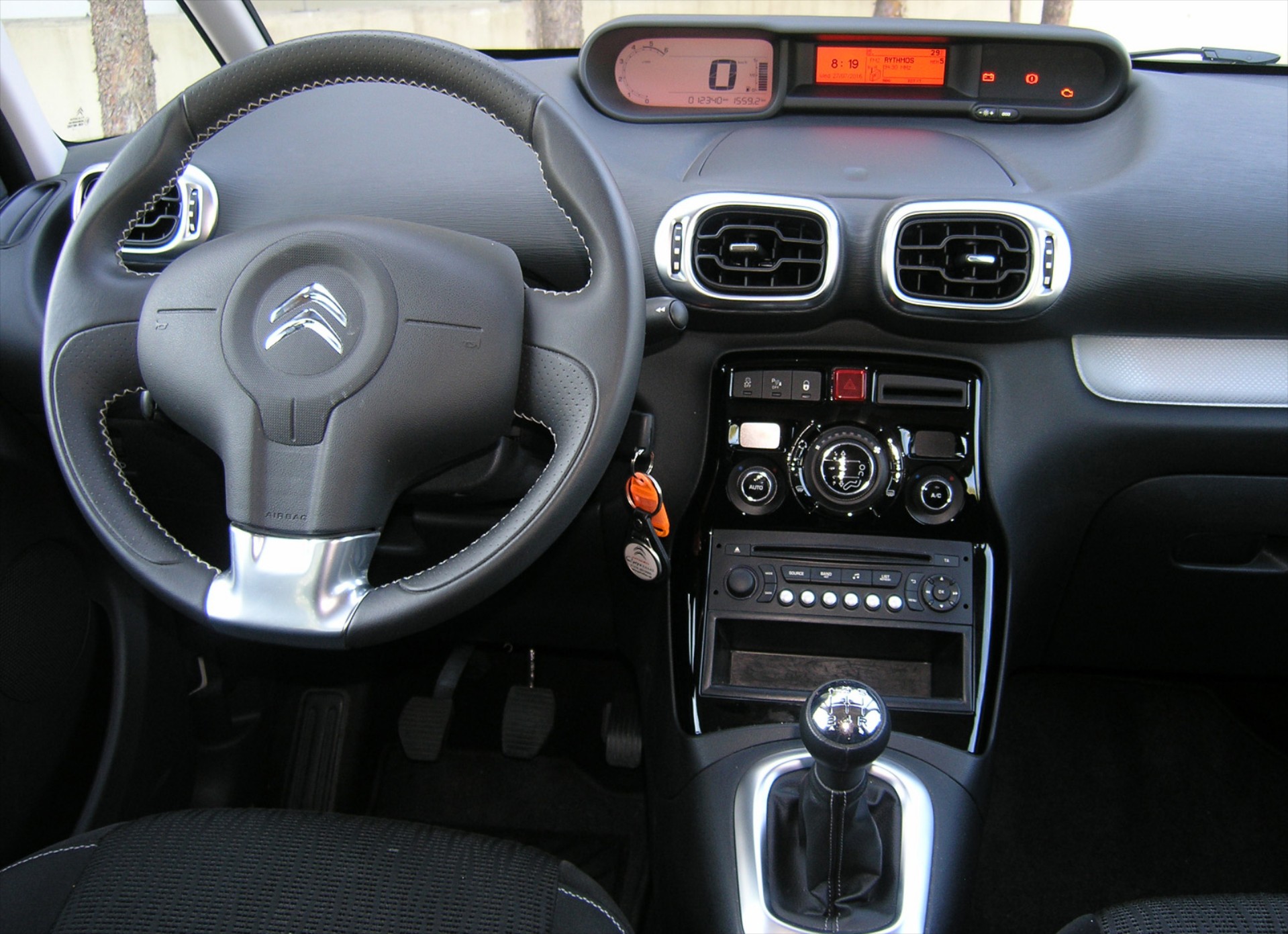 ΔΟΚΙΜΗ Citroen C3 Picasso 1.6 BlueHDi 100 PS Με έμφαση στην