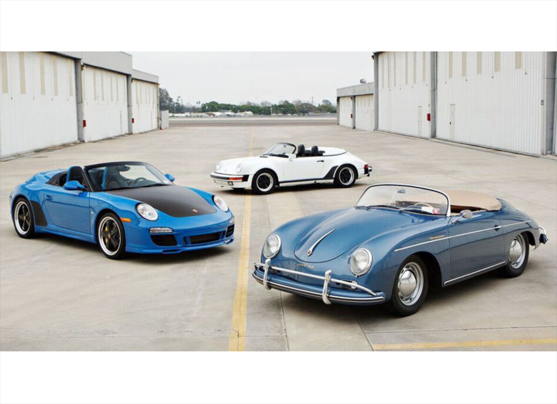 4 διάσημοι «συλλέκτες» αυτοκινήτων Porsche