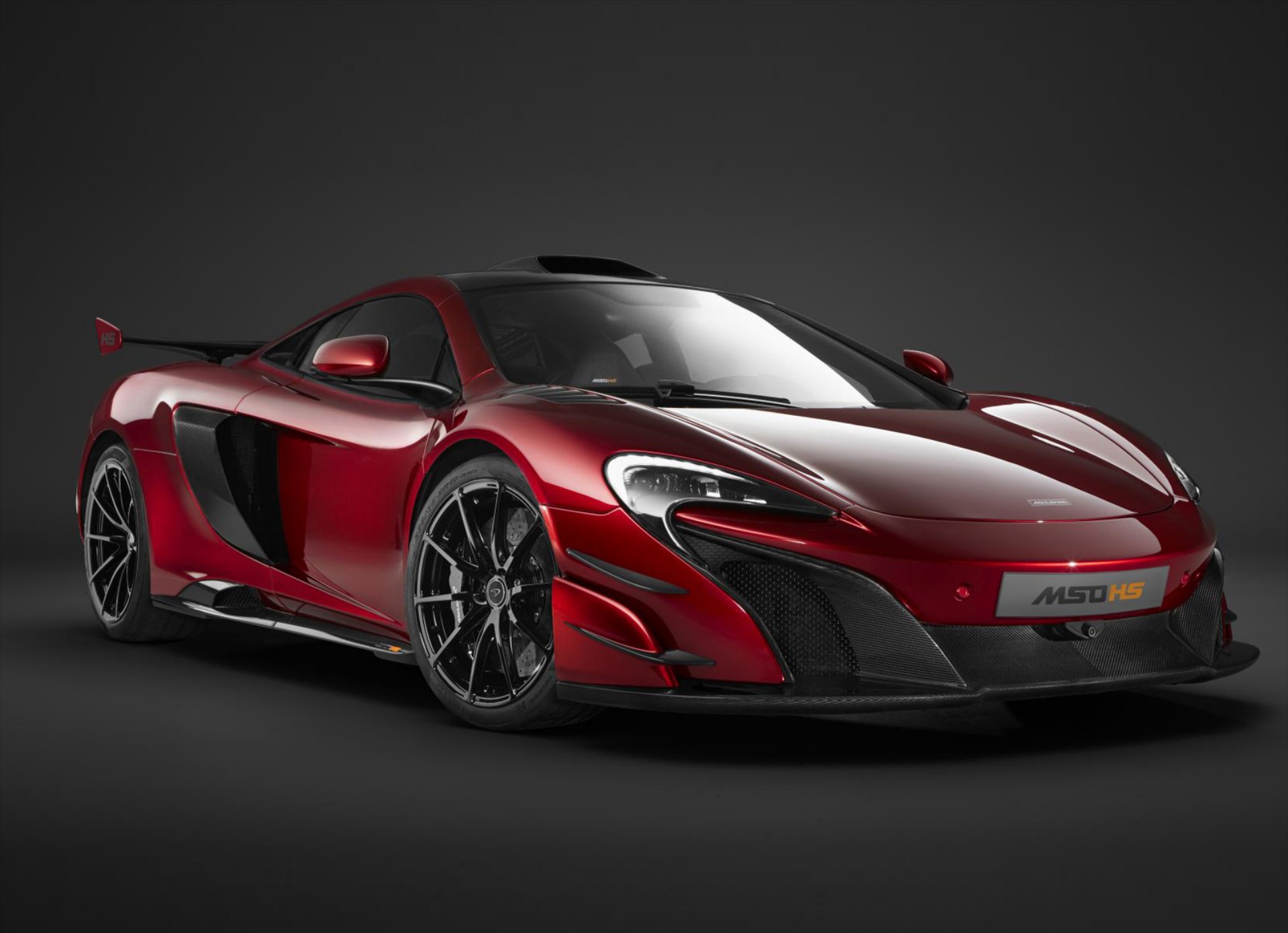 Η McLaren MSO HS στο Παρίσι