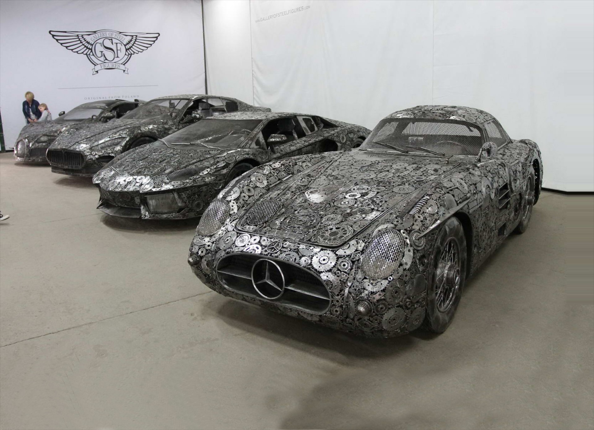 Supercars από… σκουπίδια