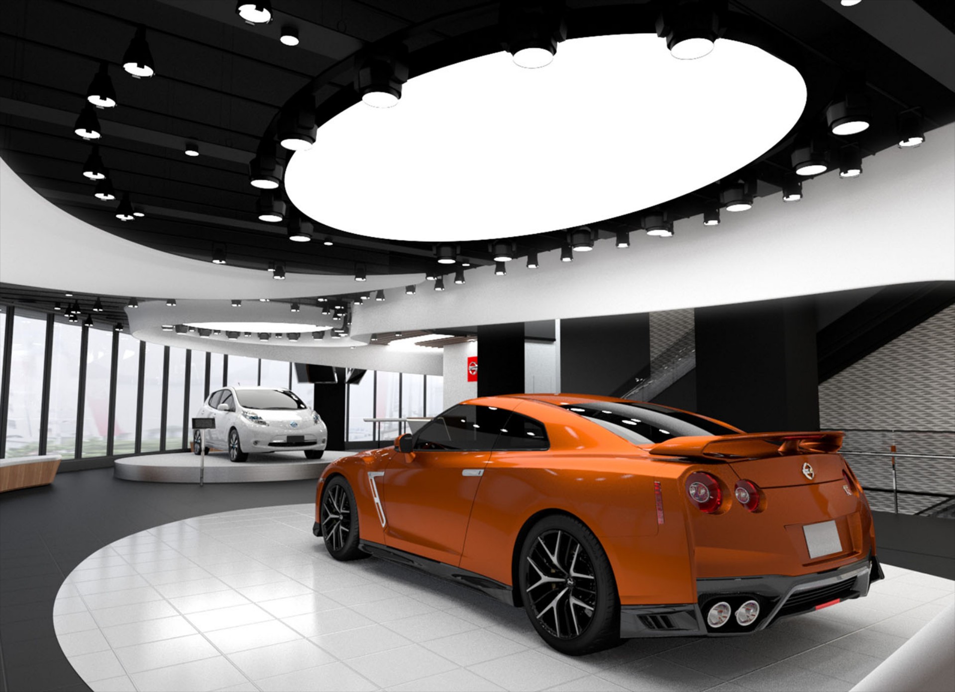 Νέος ειδικός εκθεσιακός χώρος από τη Nissan