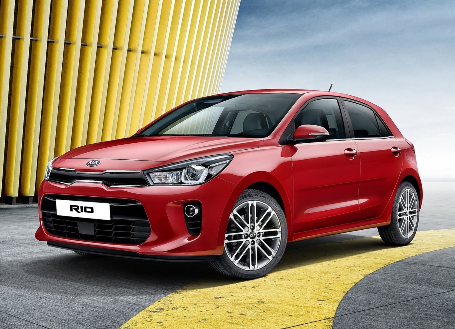 Αυτό είναι το νέο Kia Rio
